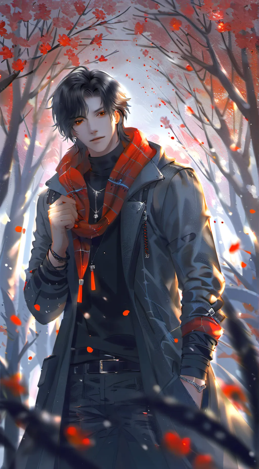 ai character: Aaron  background