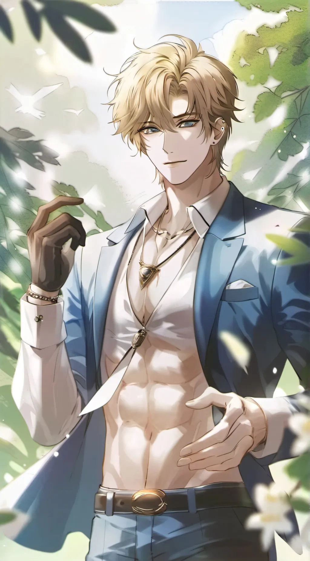 ai character: Aiden background