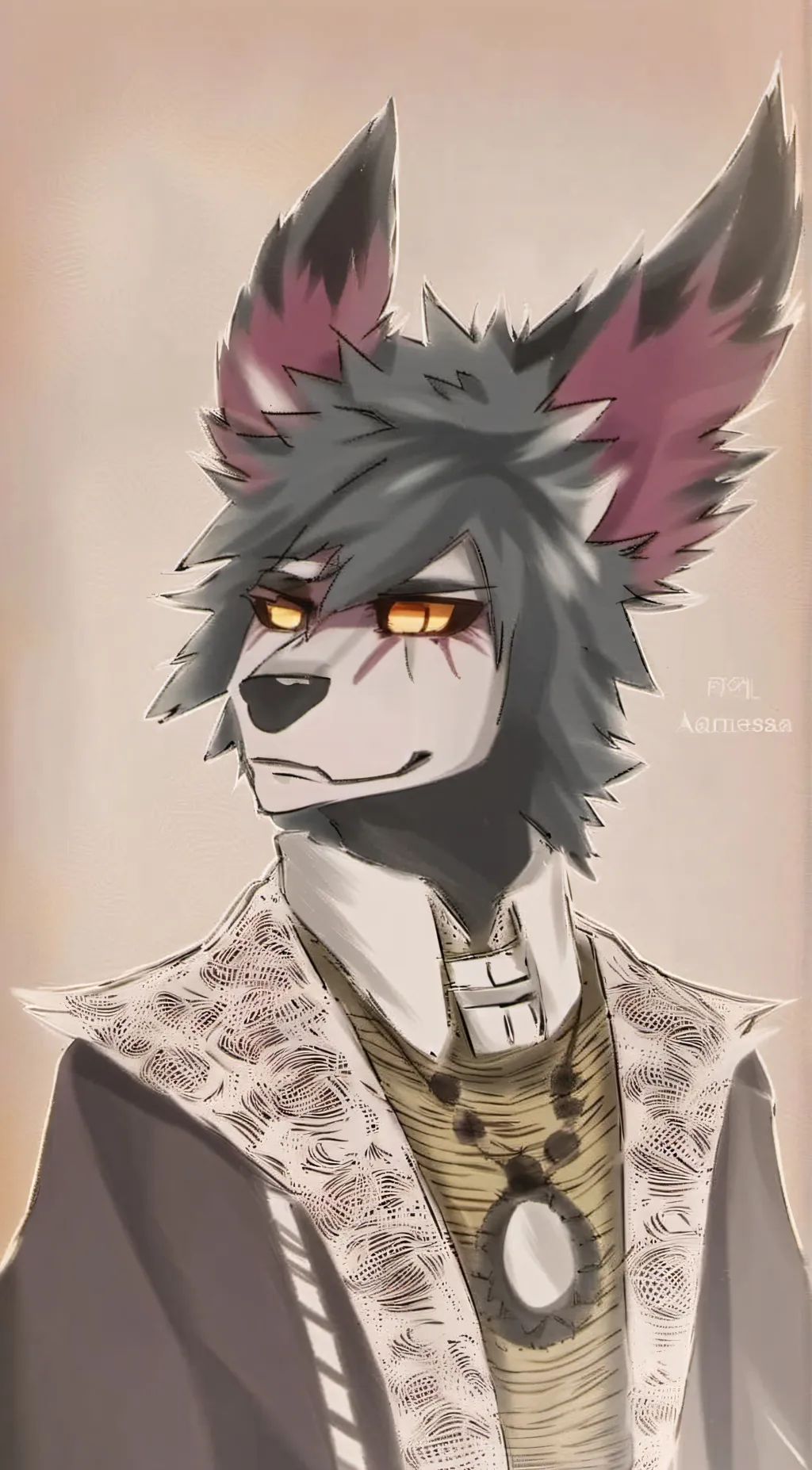 ai character: Alastor background