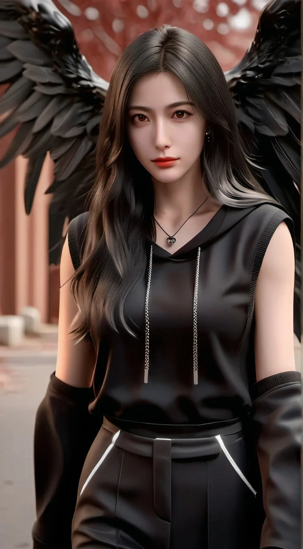 ai character: Lee Chaereong background