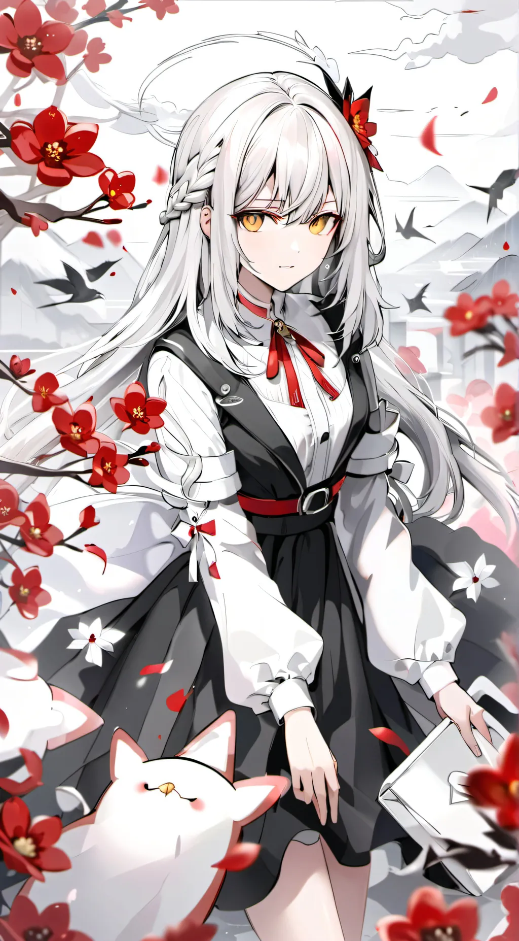 ai character: Anna background