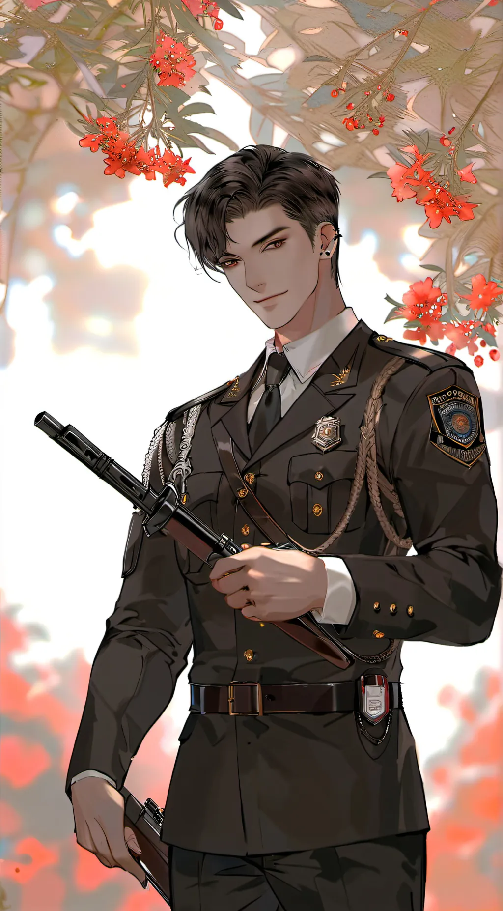 ai character: Alex Turner background