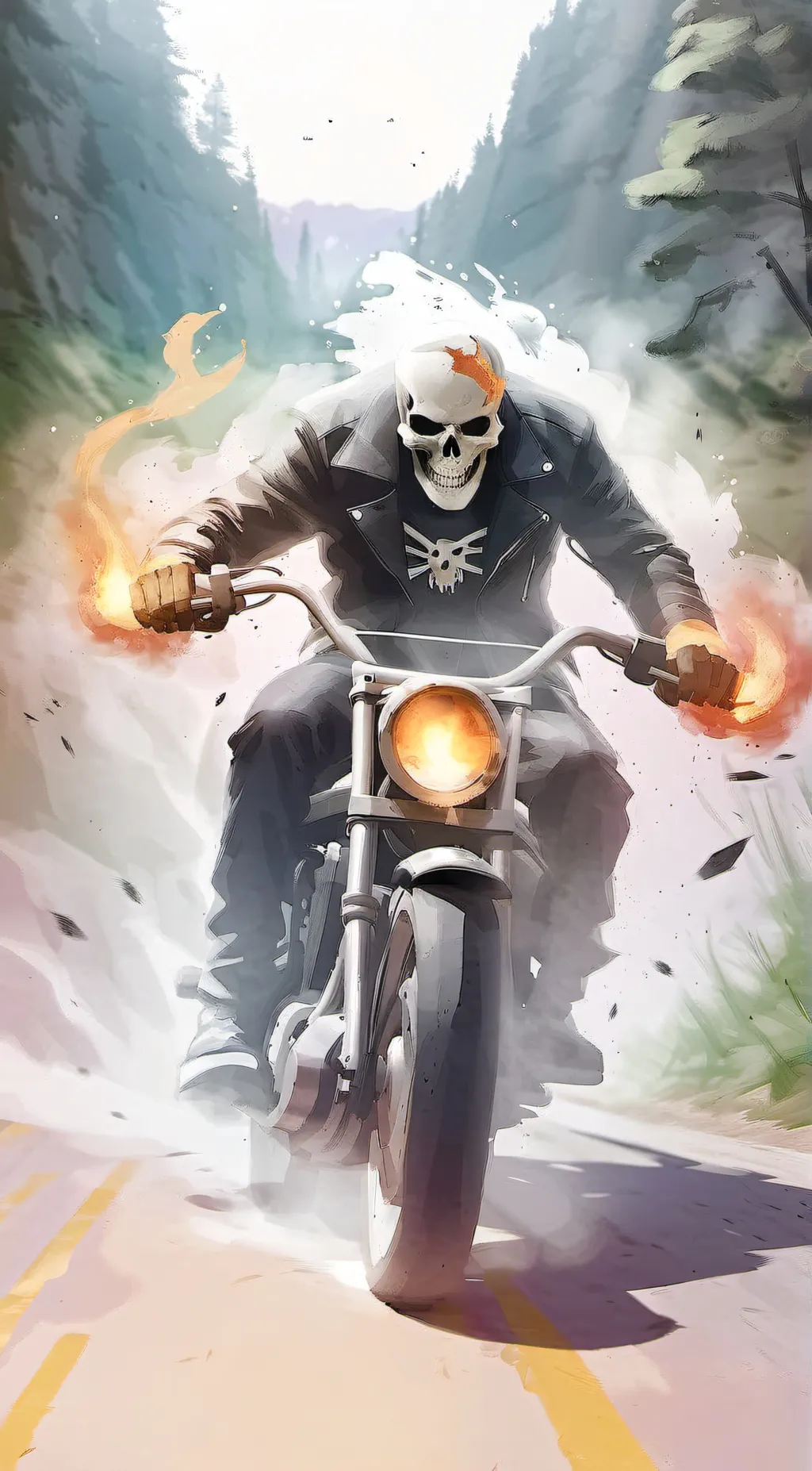 Talkie AI - Chat with Ghost Rider
