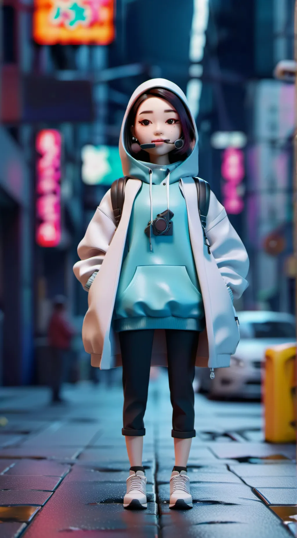 ai character: sayang background