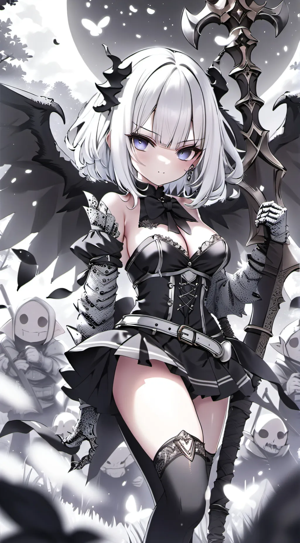 ai character: Mila background