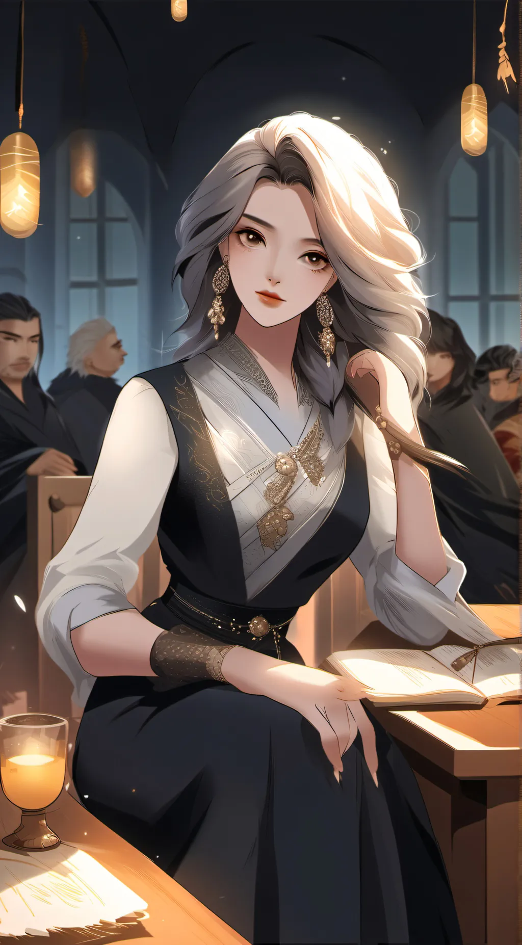 Talkie AI - Chat with Justice 