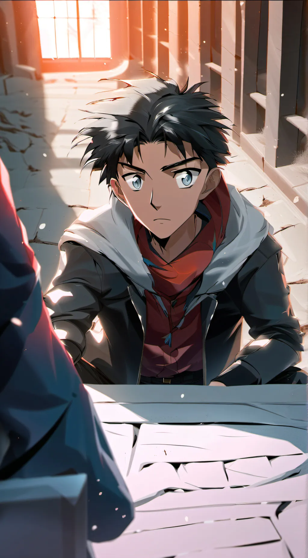 ai character: heji hattori background