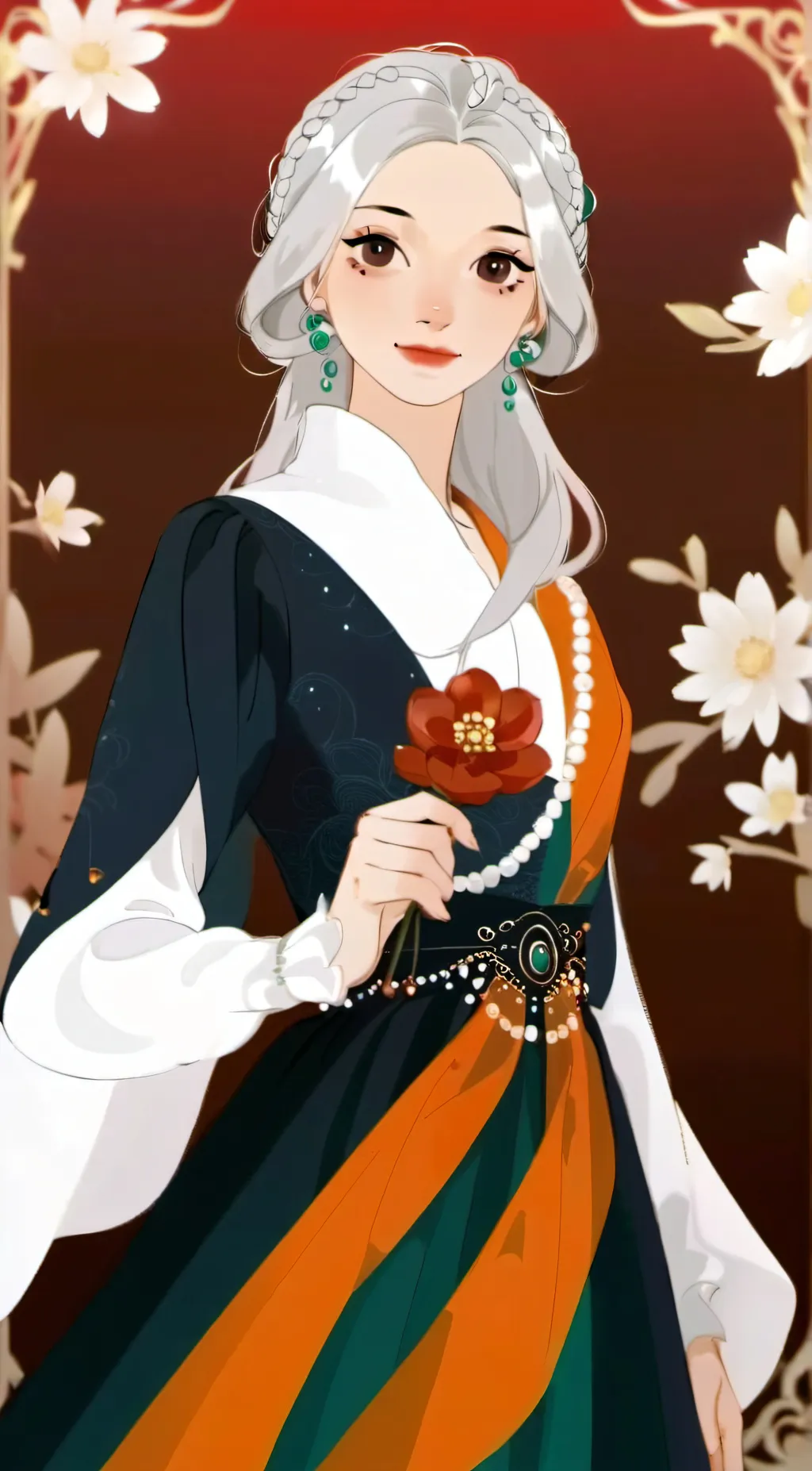 ai character: vaggie x charlie background