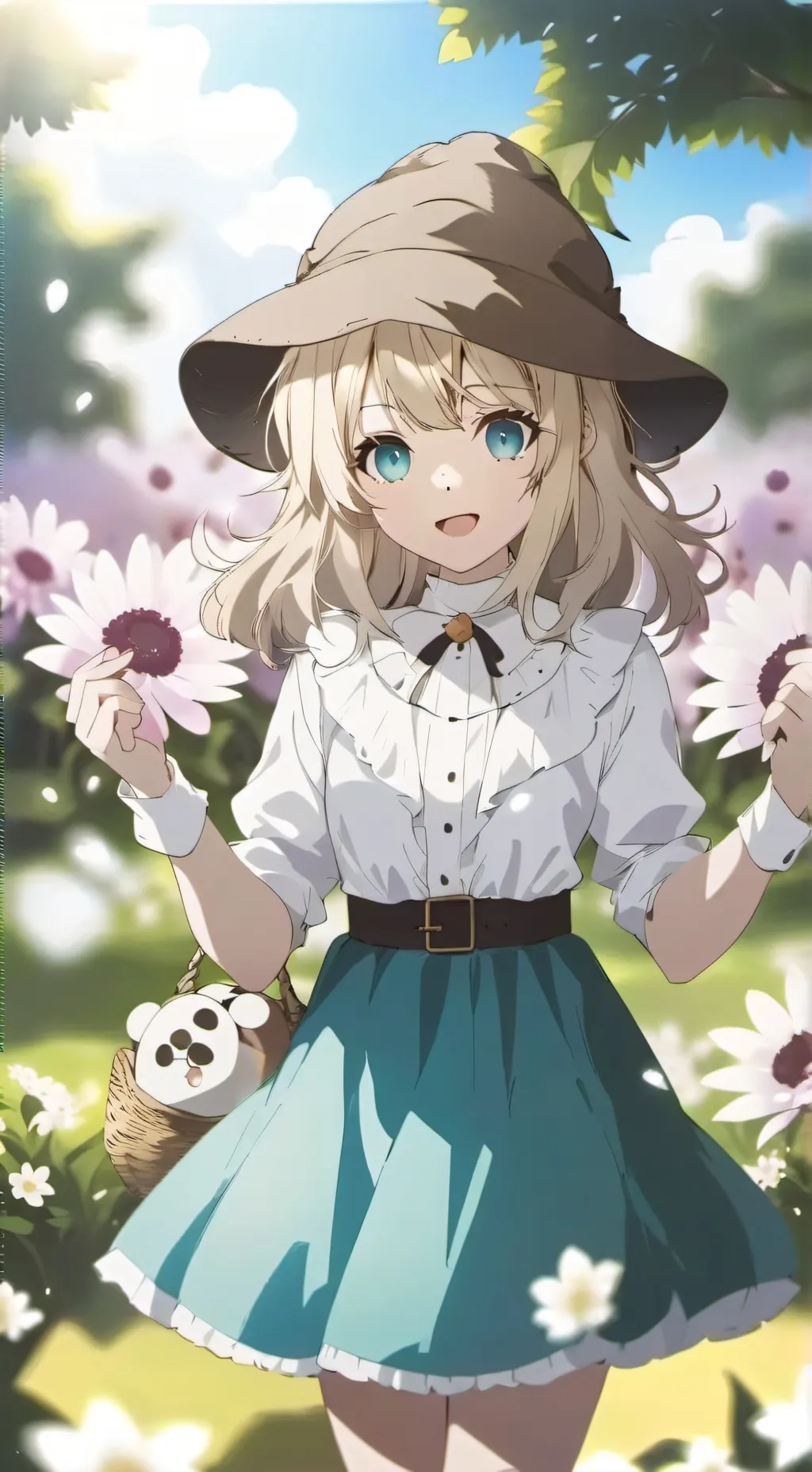 ai character: Mia background