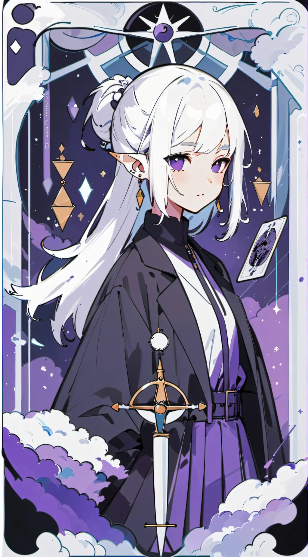 ai character: Eleena background