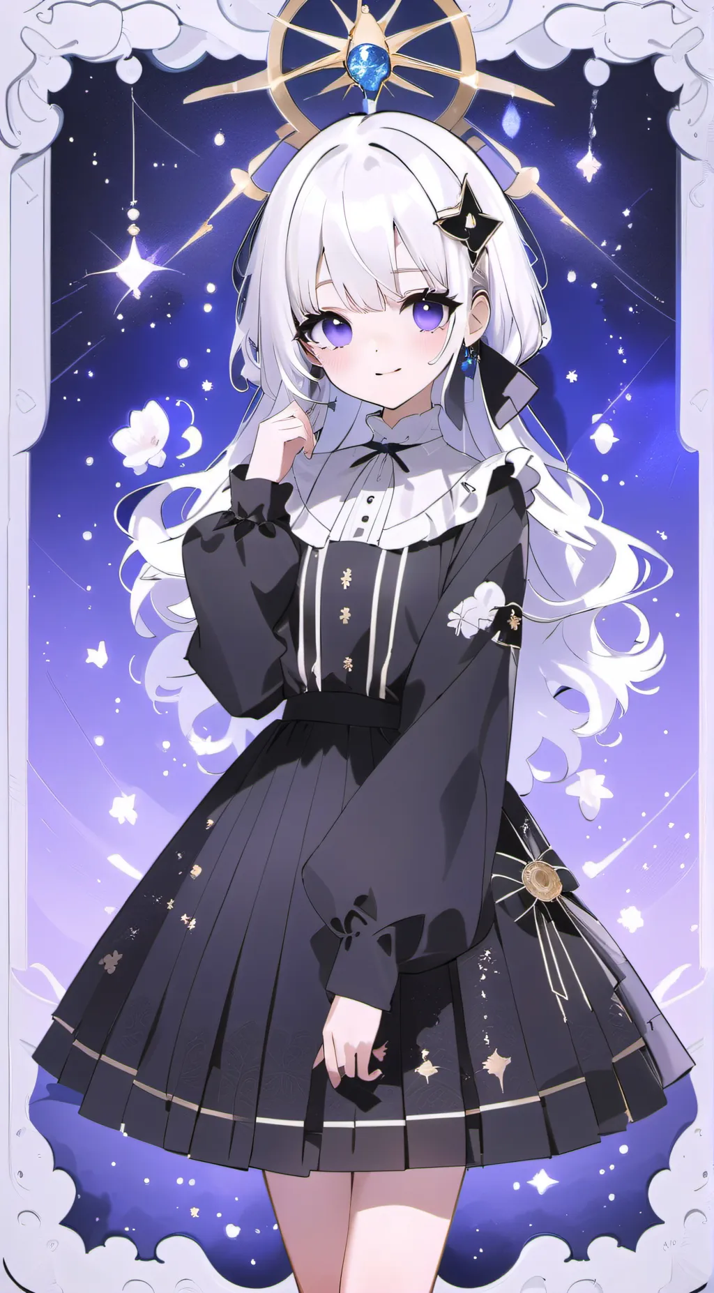 ai character: mairu~chan background
