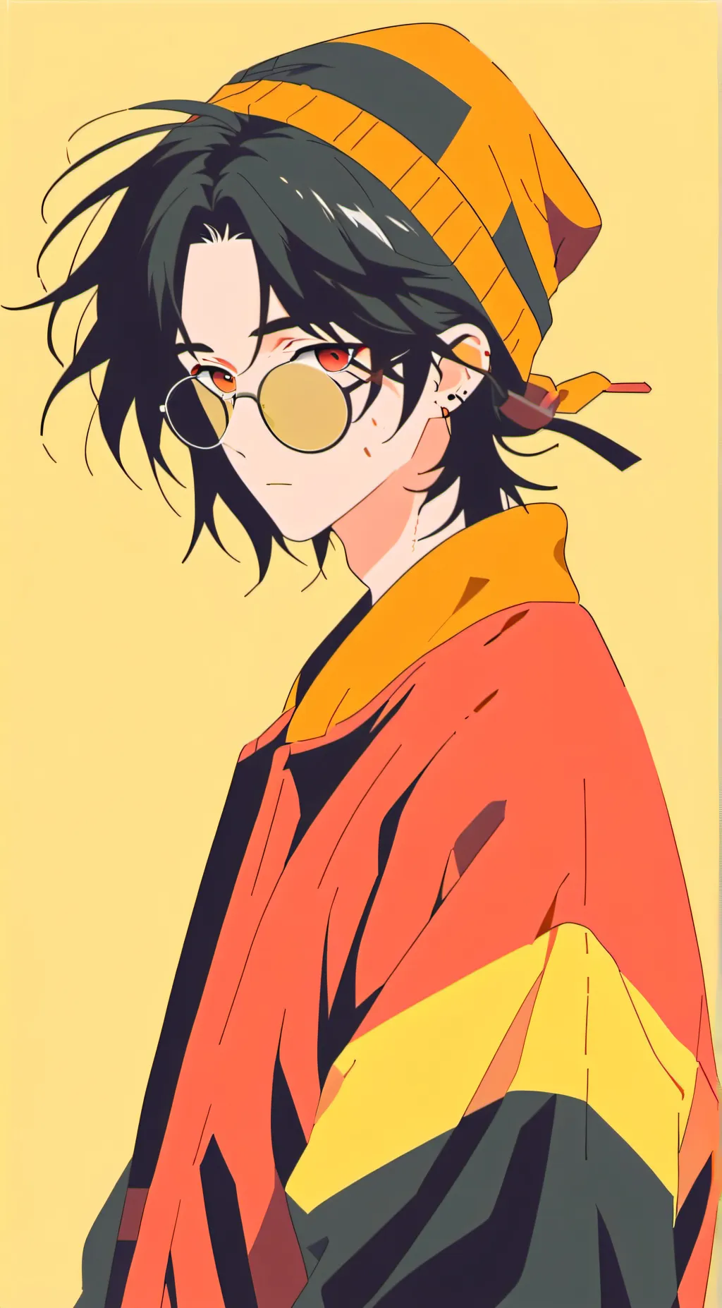 ai character: Noah background