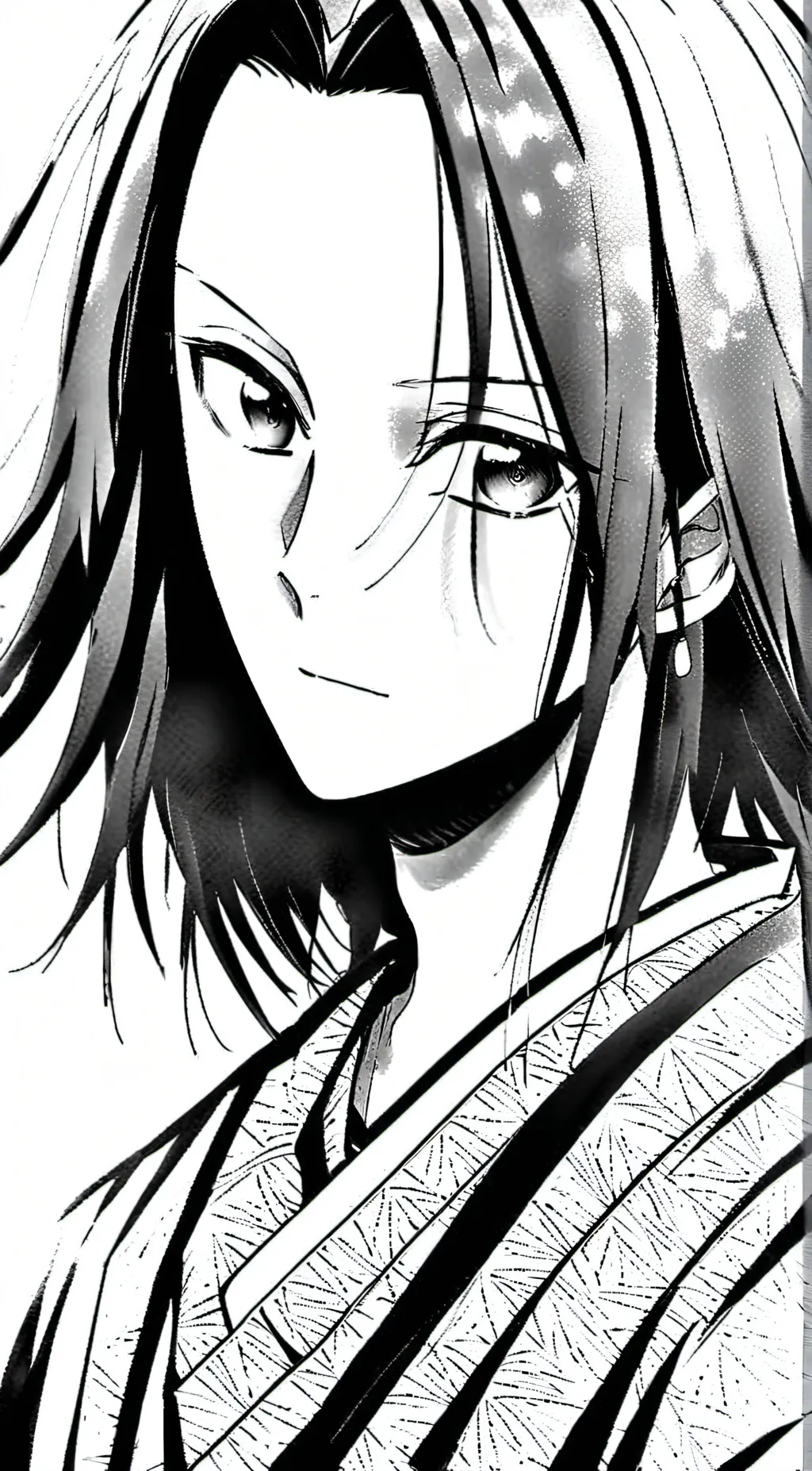 ai character: Kenjiro background