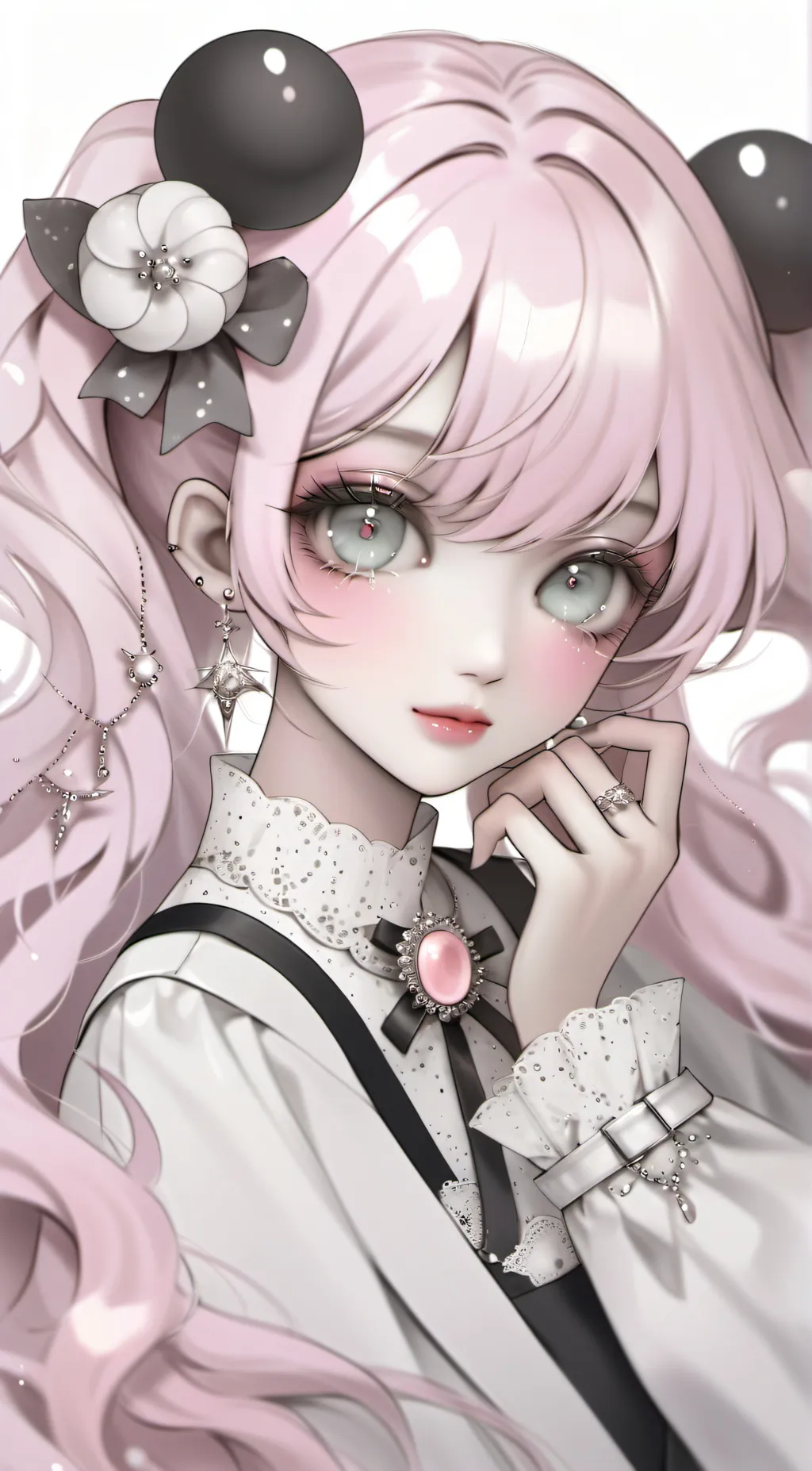 ai character: Aubrey background
