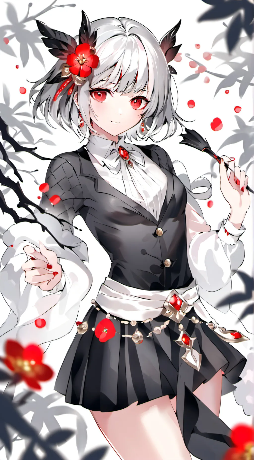 ai character: Gemma background
