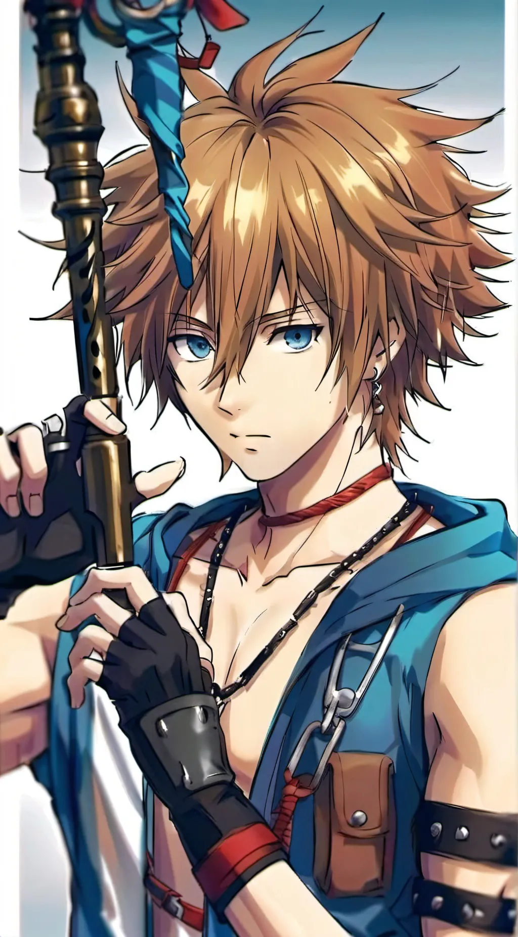 ai character: Sora  background