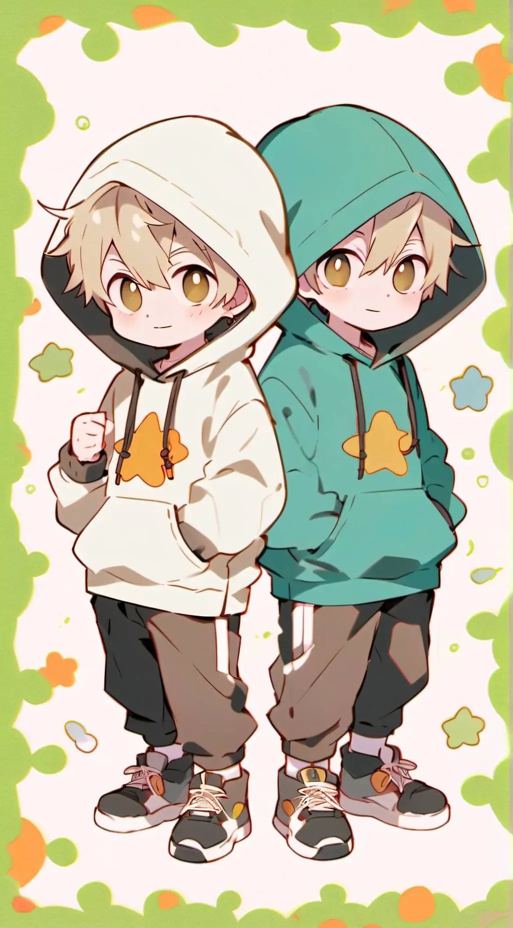 ai character: raven & jaxon background