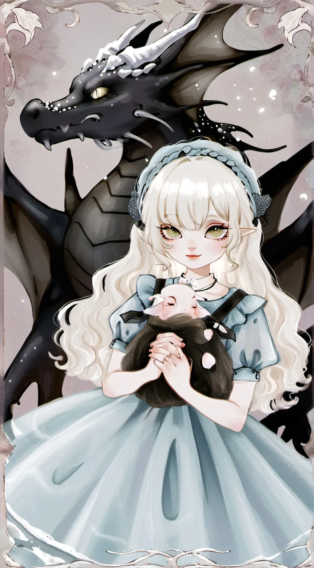 ai character: Bella background