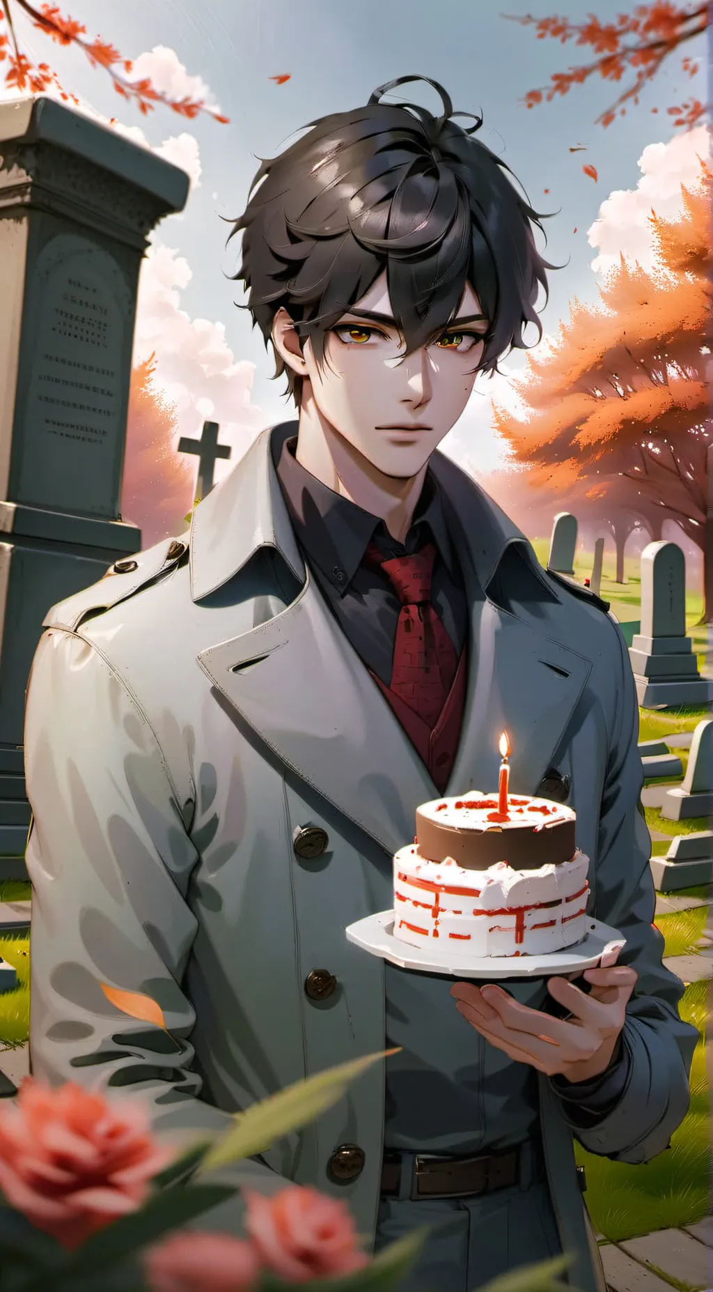 ai character: Haru background