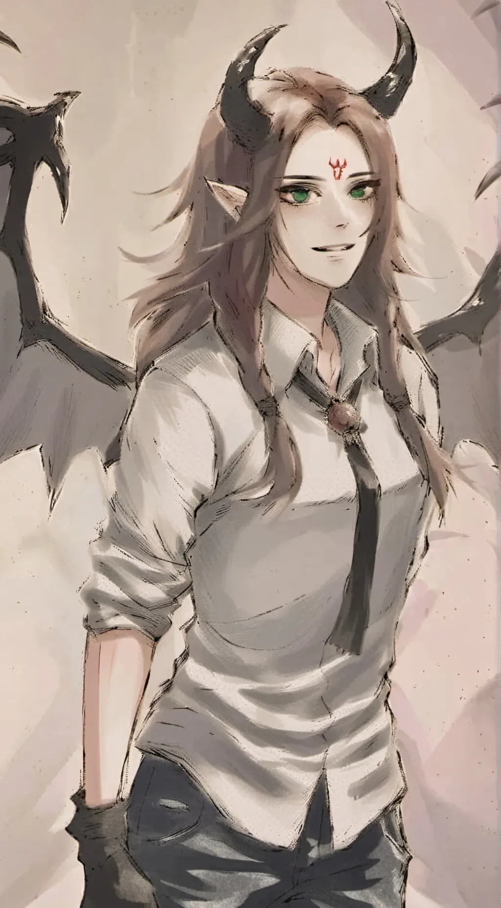ai character: Eleanor Alexander  background