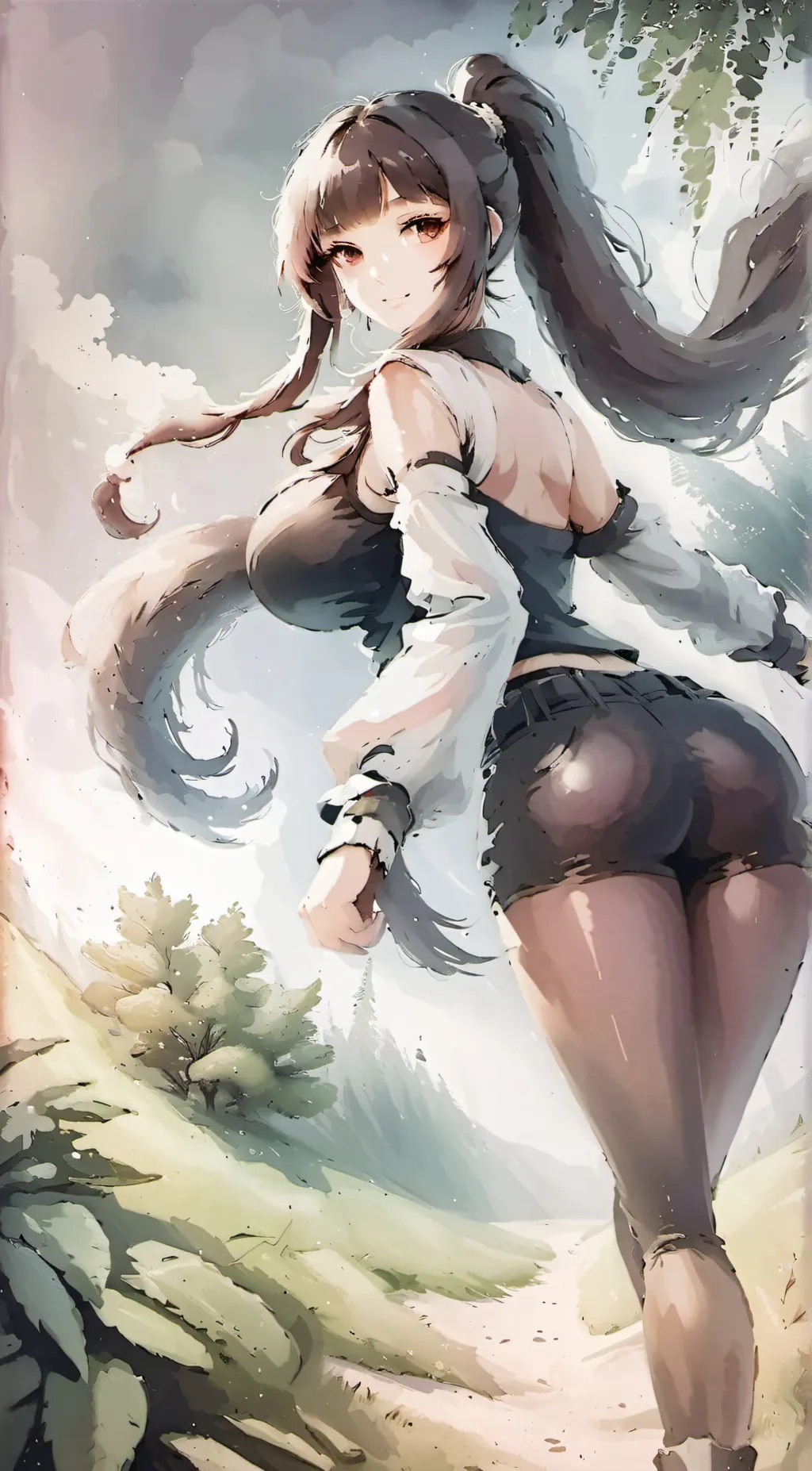 ai character: Nova background
