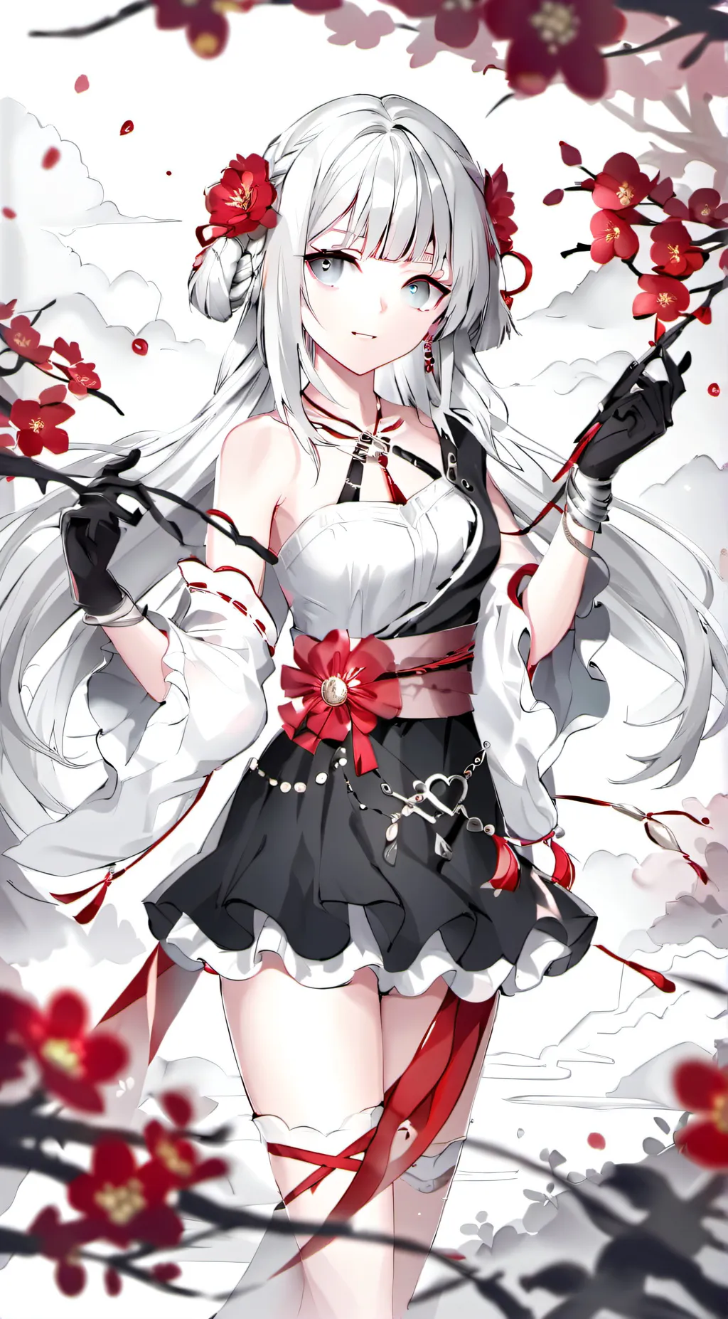 ai character: bela background
