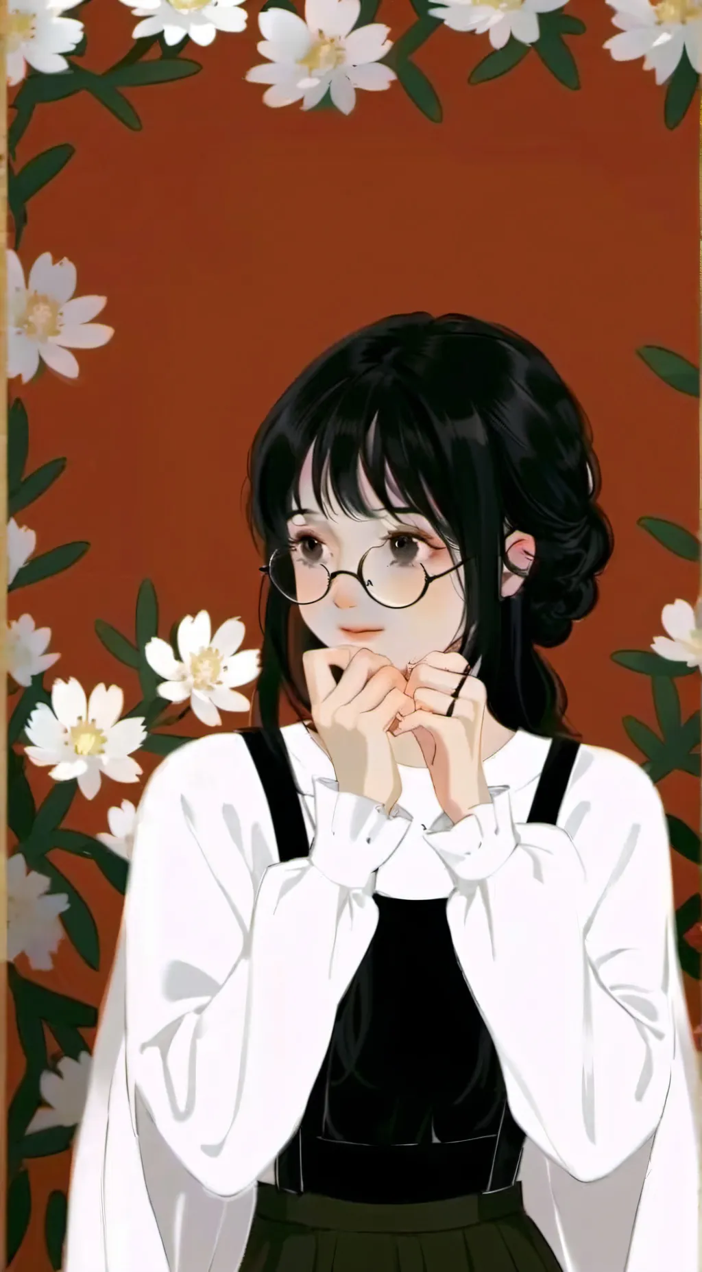 ai character: aye background