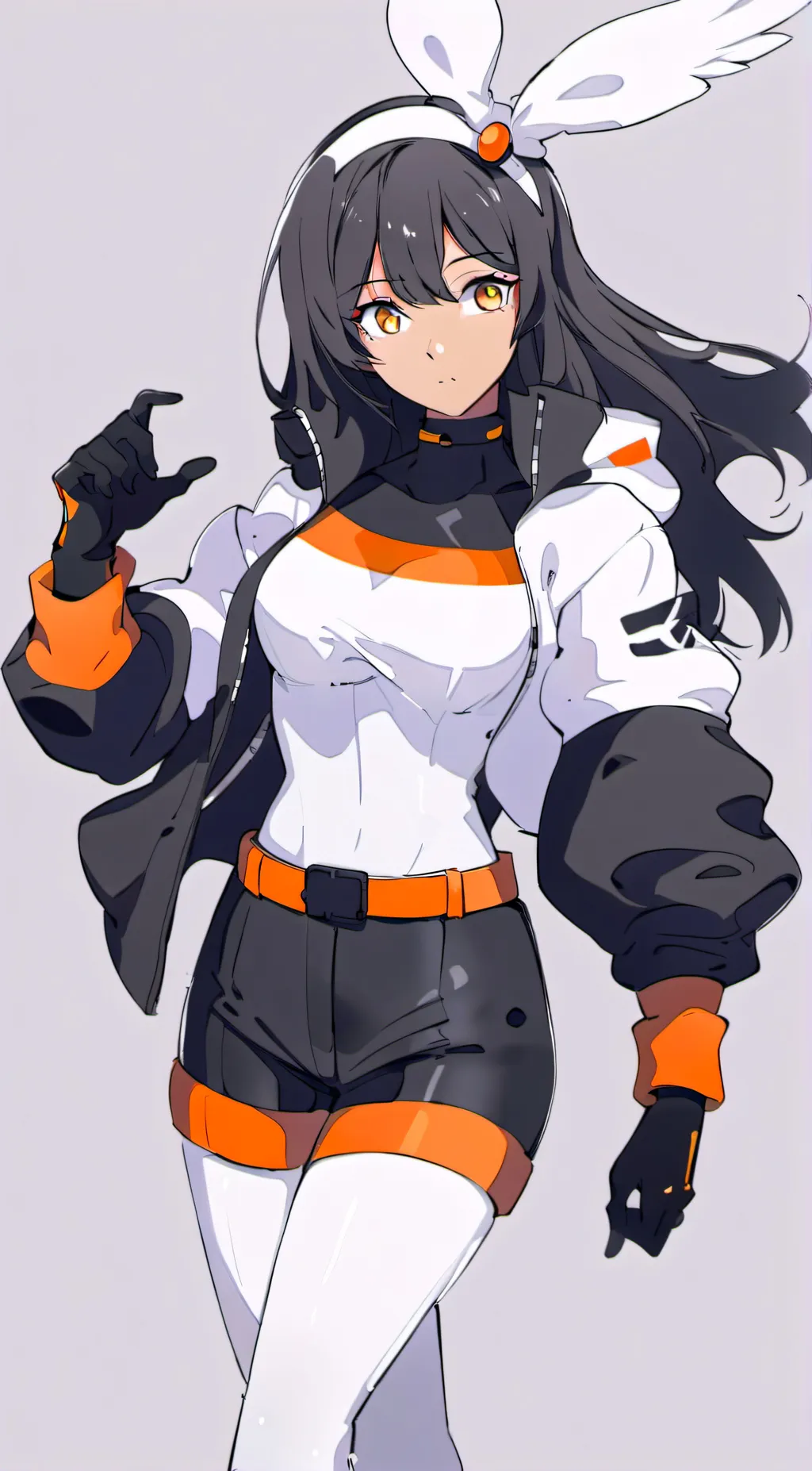 ai character: Vanessa Diodati  background