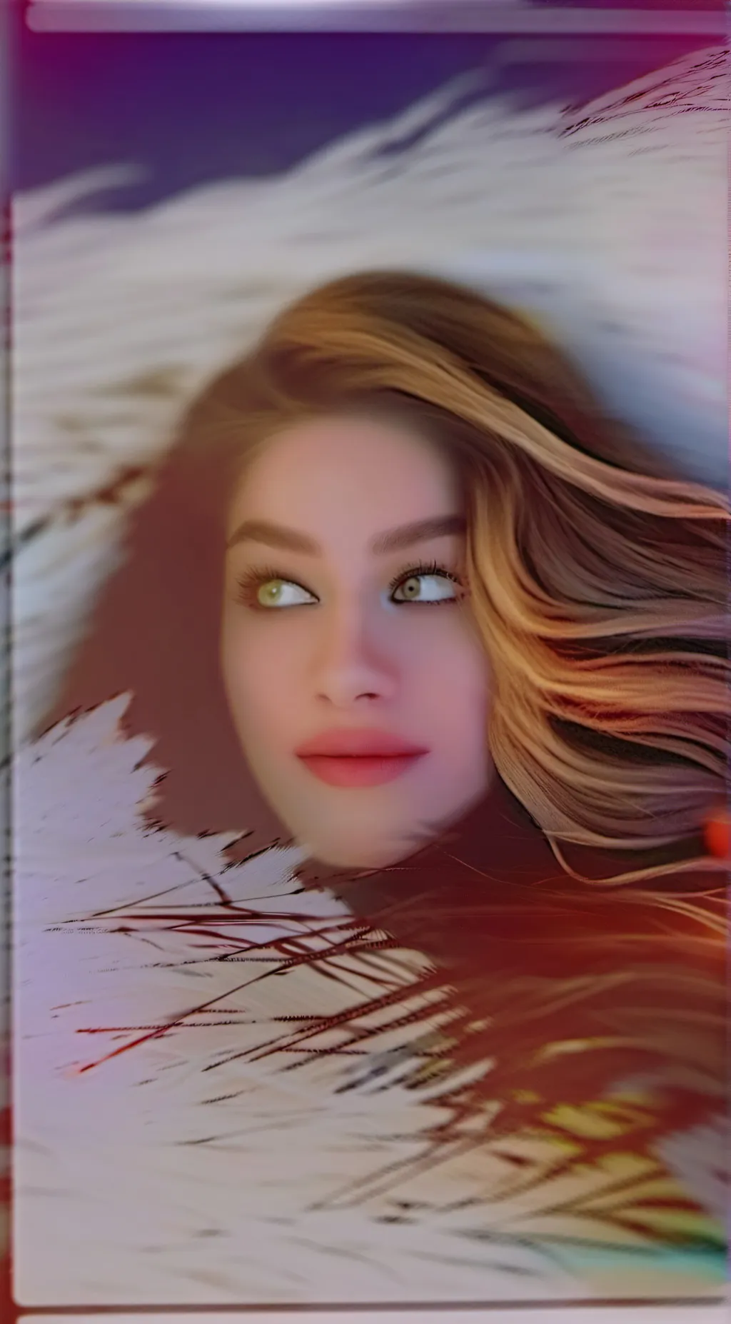 ai character: Sarah  background