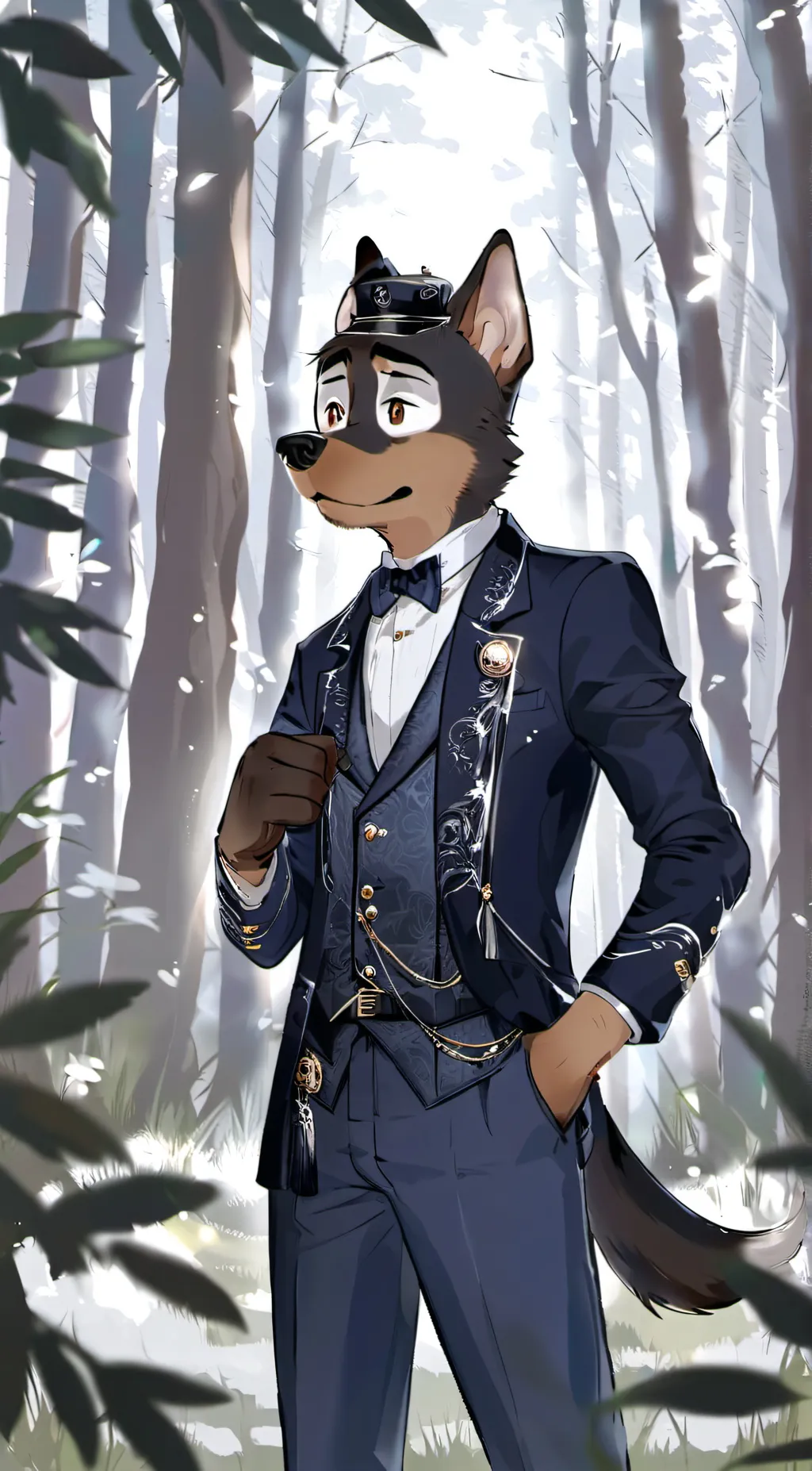 ai character: Bandit Heeler background