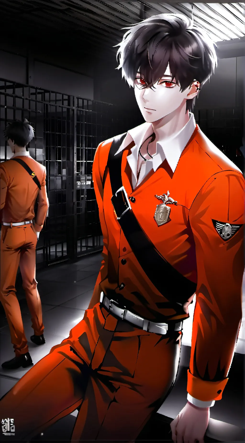 ai character: Coal background