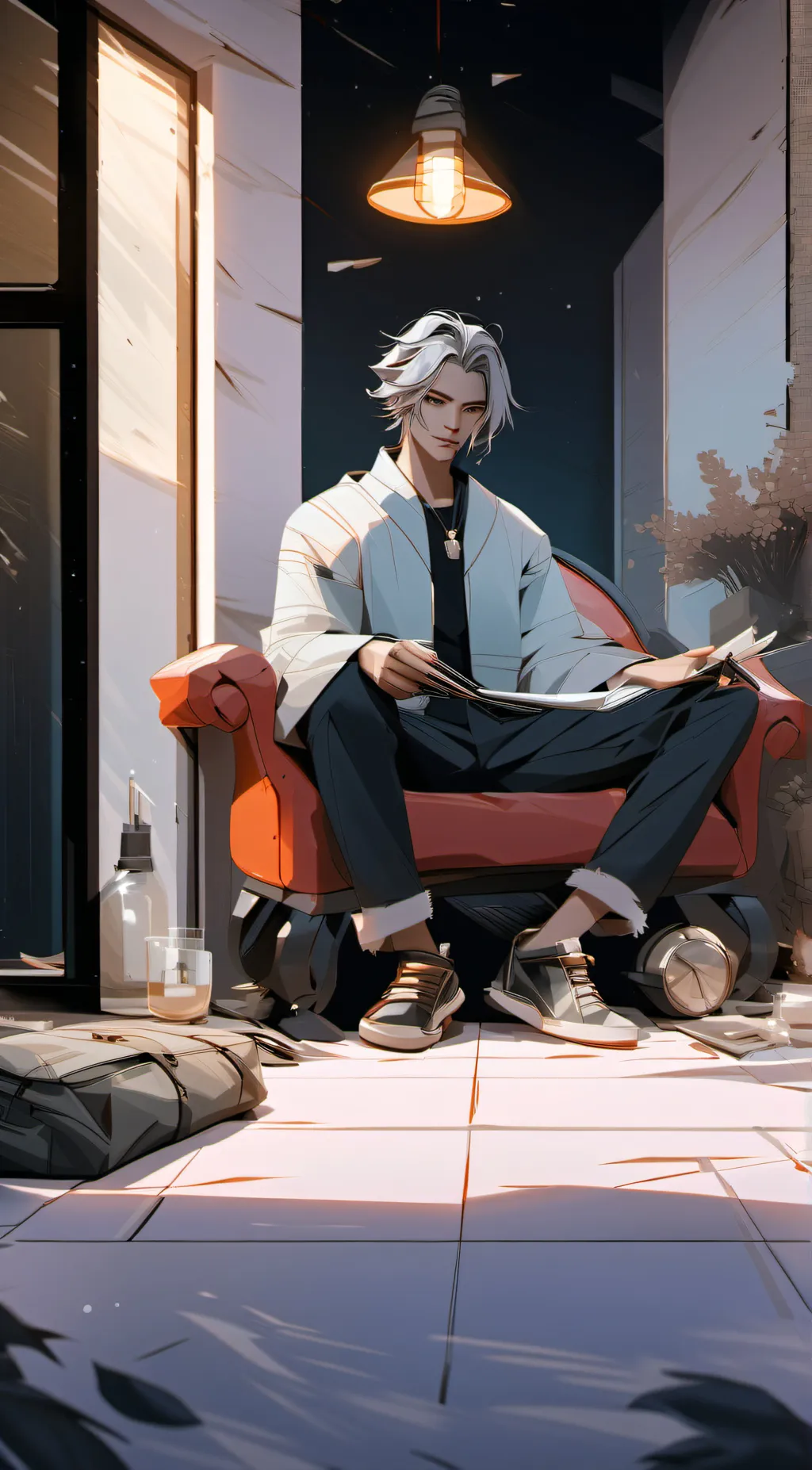 ai character: ❤️K.I.Y❤️ background