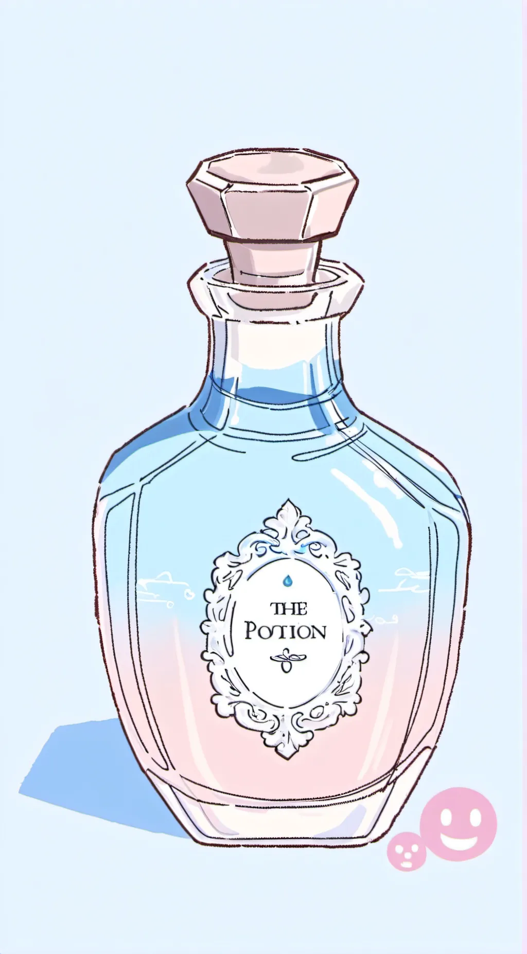 ai character: bimbo potion background