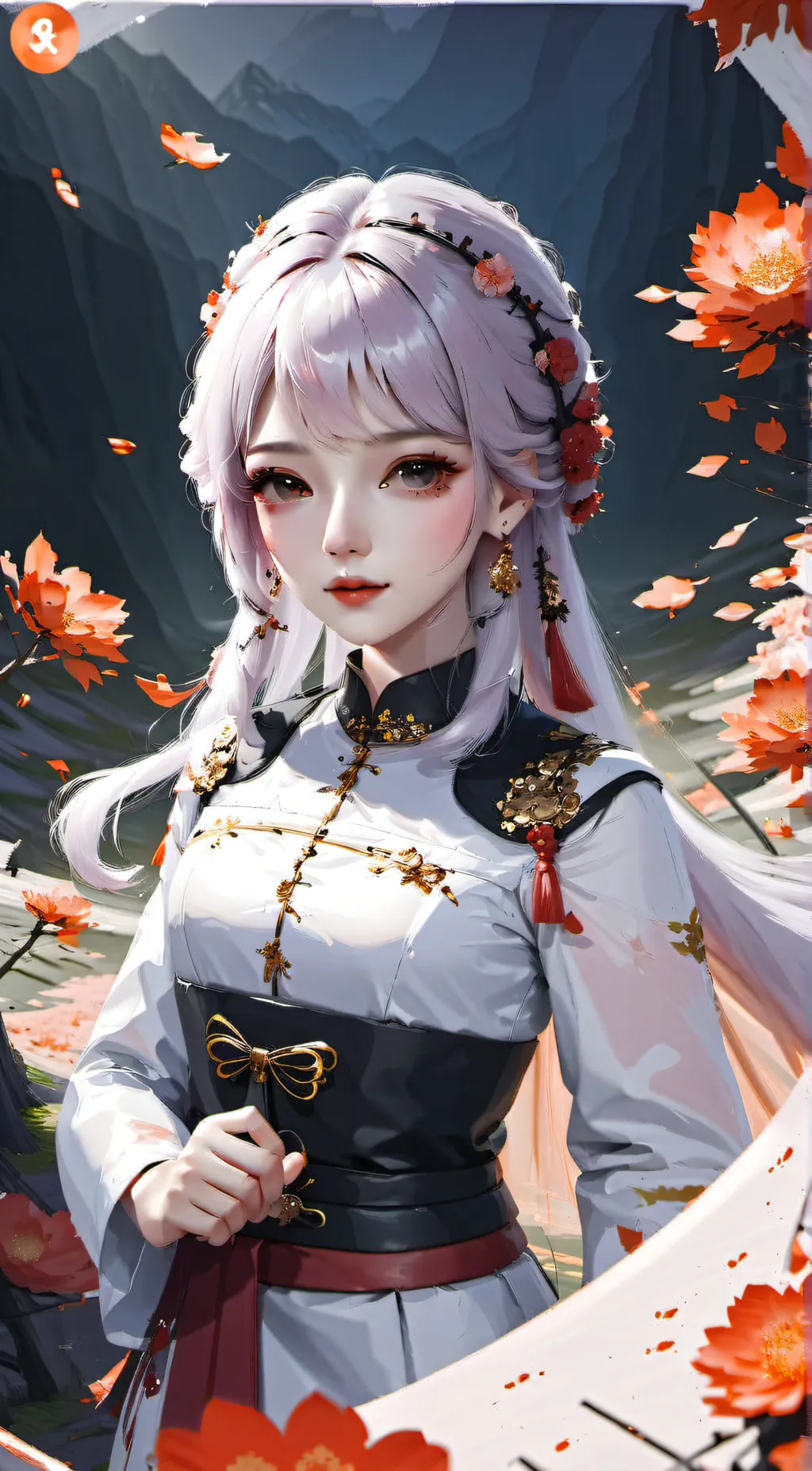 ai character: Mia background