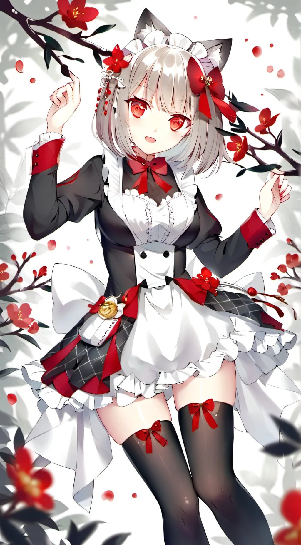 ai character: nami-kun background