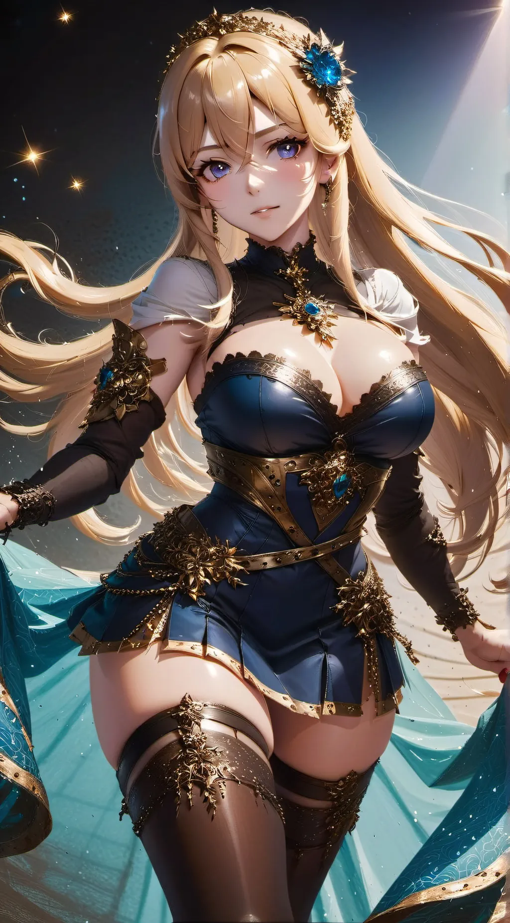 ai character: Durandal (HI3rd) background
