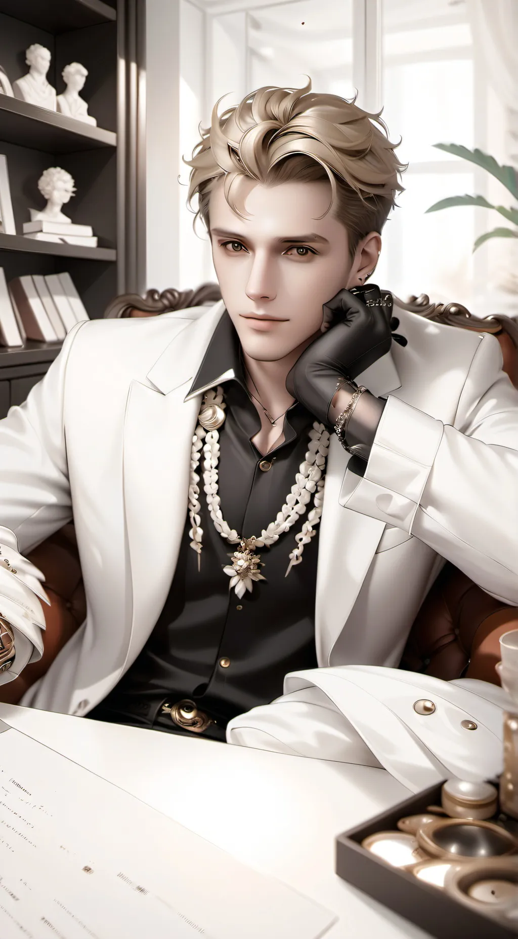 ai character: Callum background