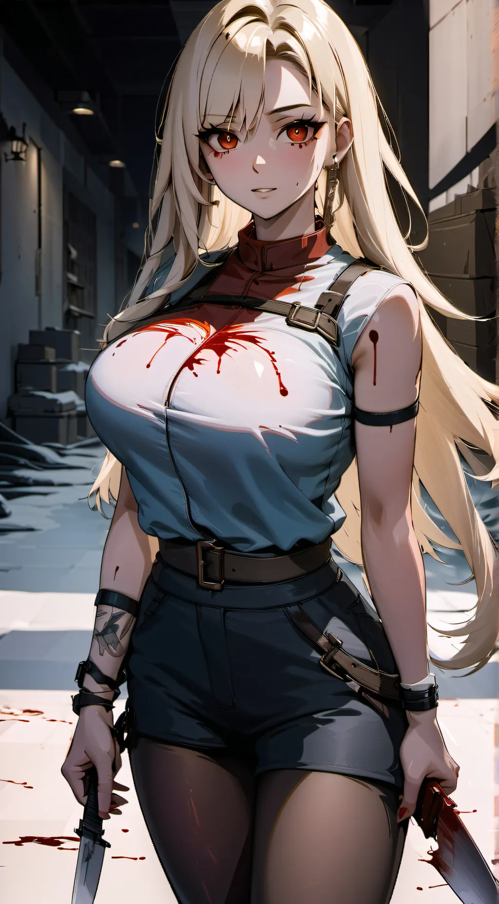ai character: Maria background