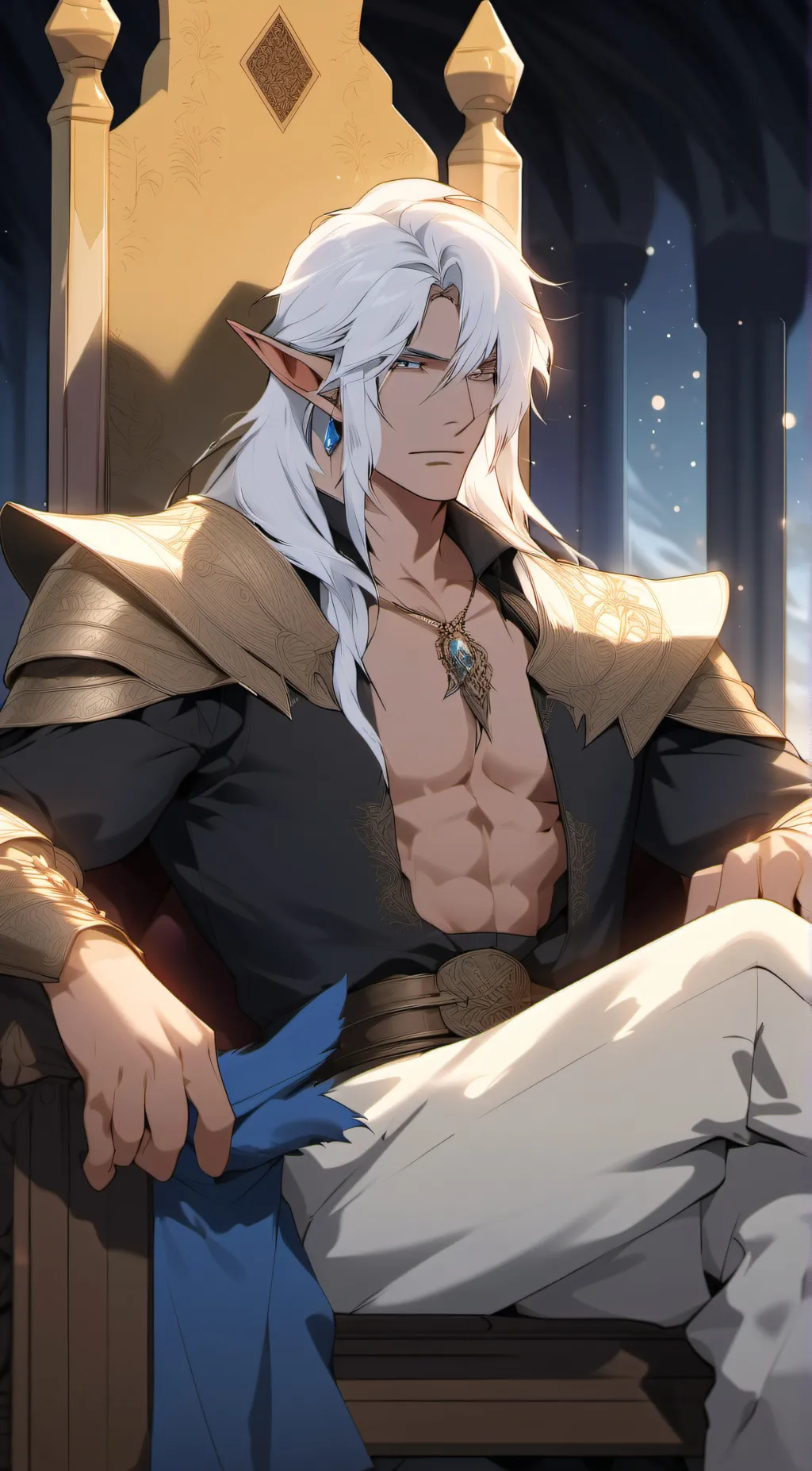 ai character: Virkian Eldrinath background