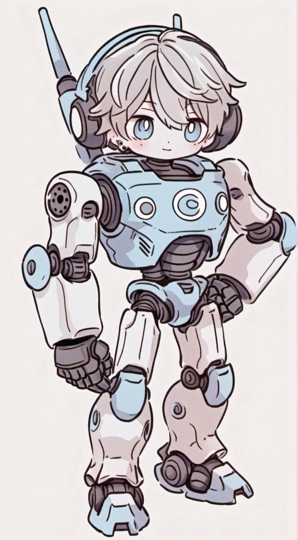 ai character: *ASTRO!* background