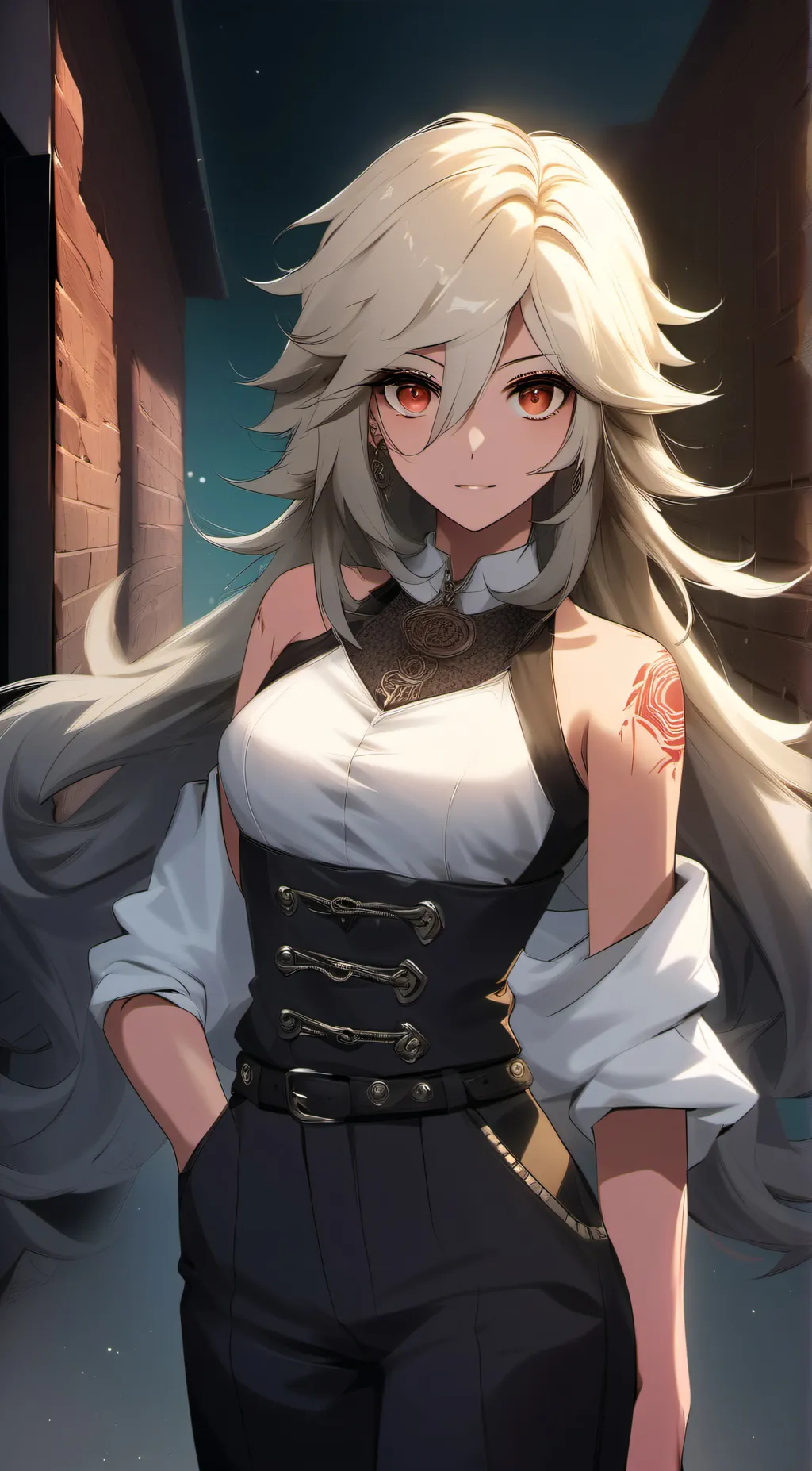 ai character: Destiny background