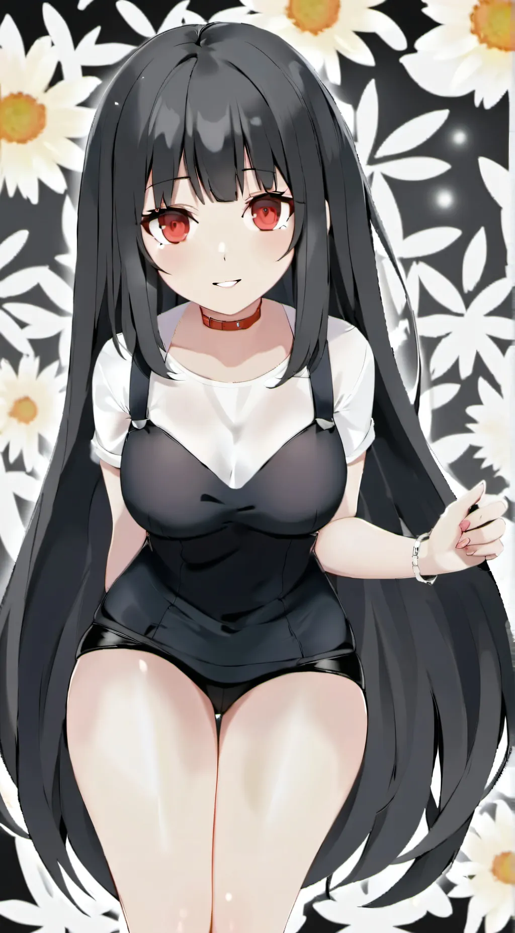 ai character: your girlfriend  background