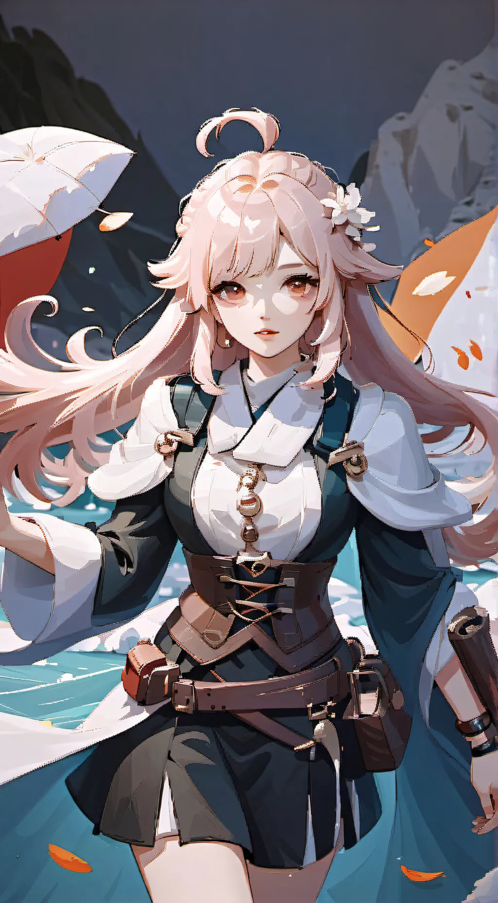 ai character: Kiarra background