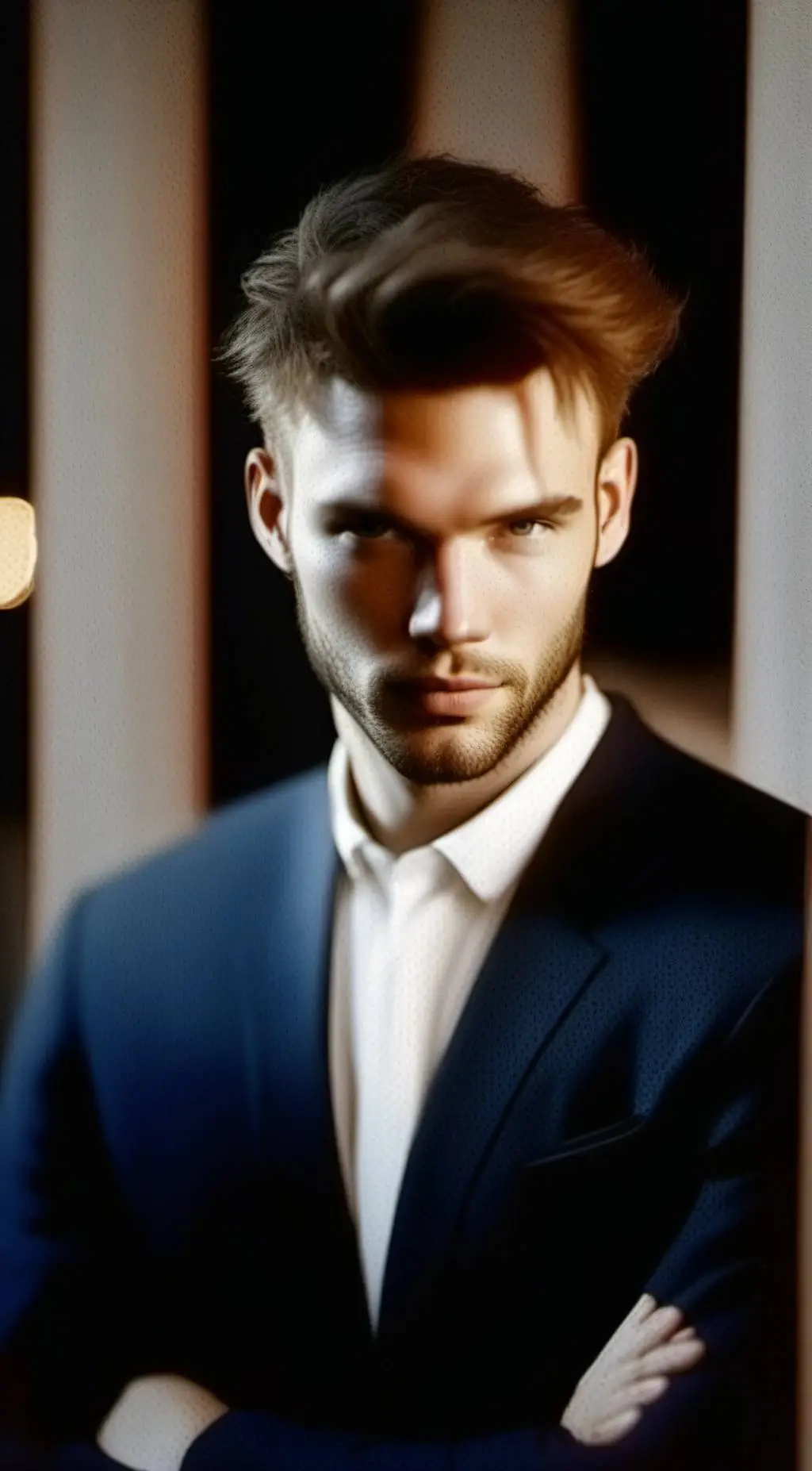 ai character: Ian background