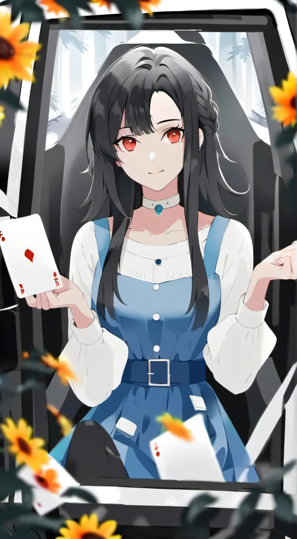 ai character: ABBY background