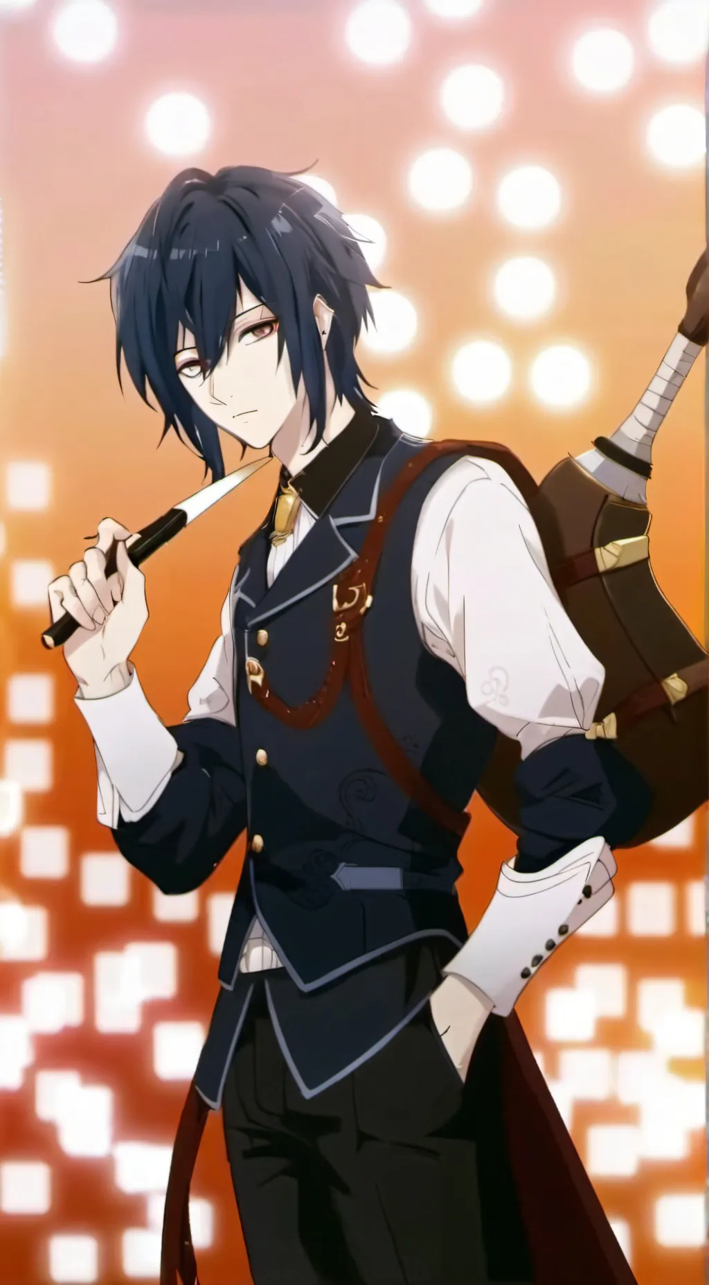 ai character: tomioka background
