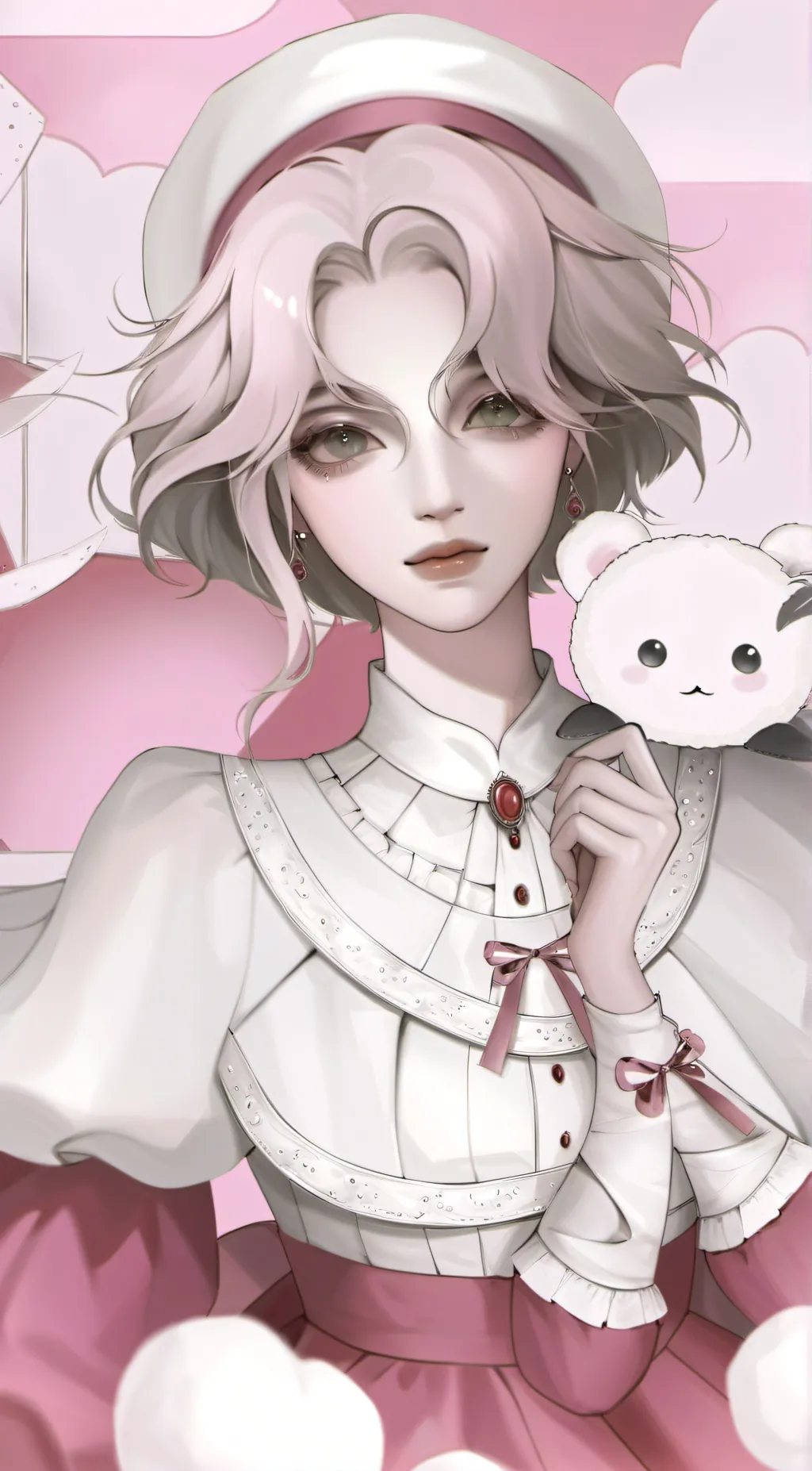ai character: Aaron  background