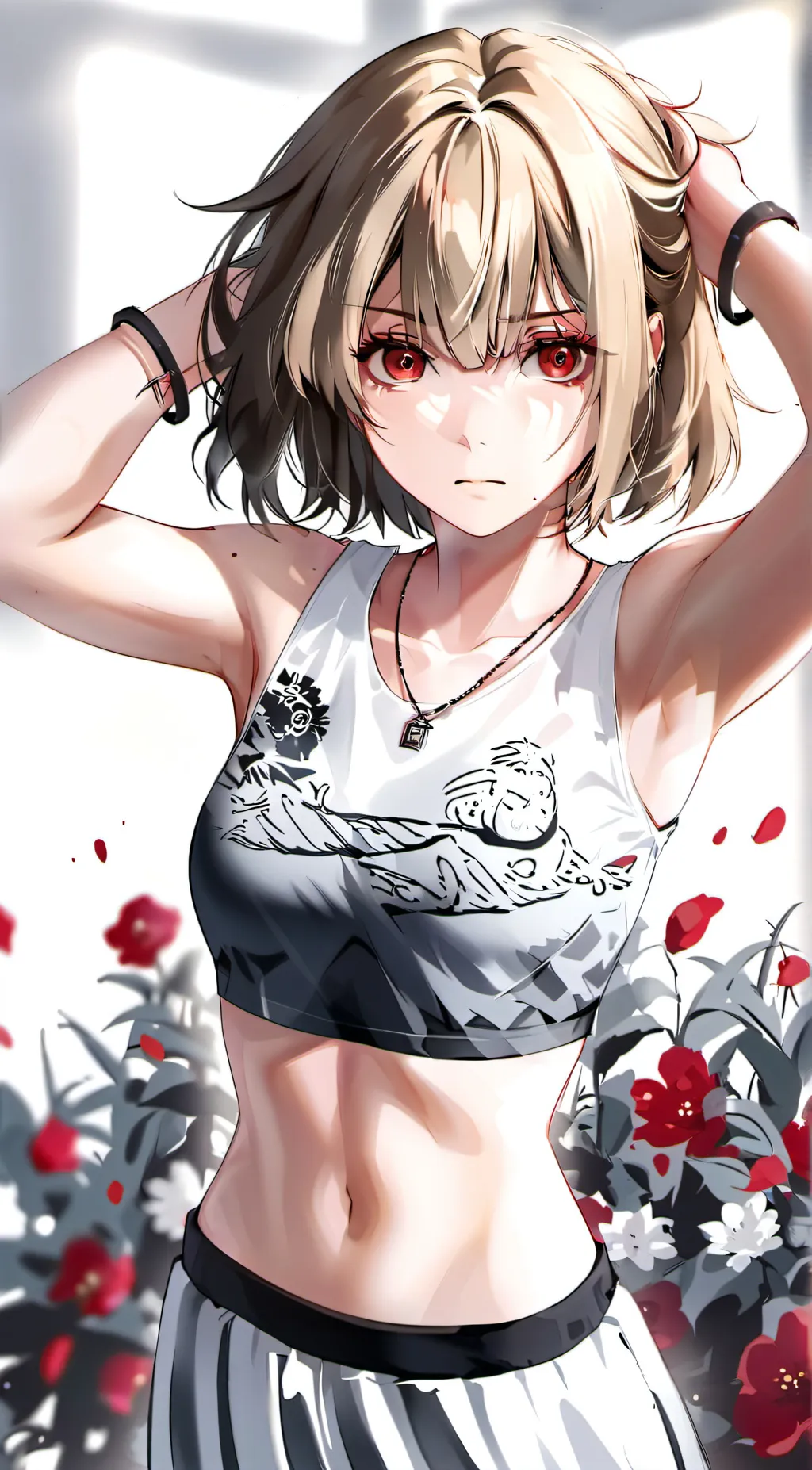 ai character: Grumpy roommate  background