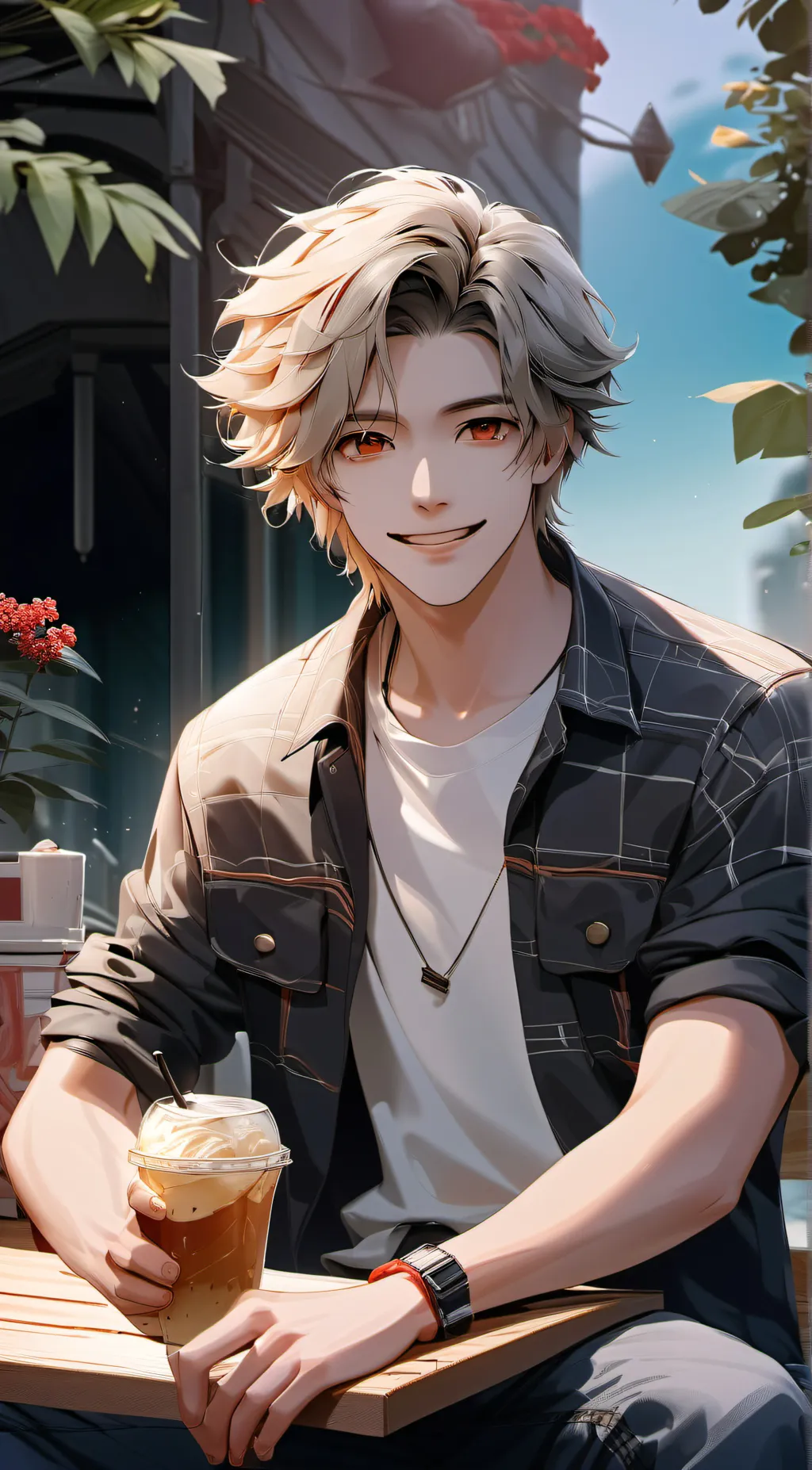 ai character: benjamin/ben background