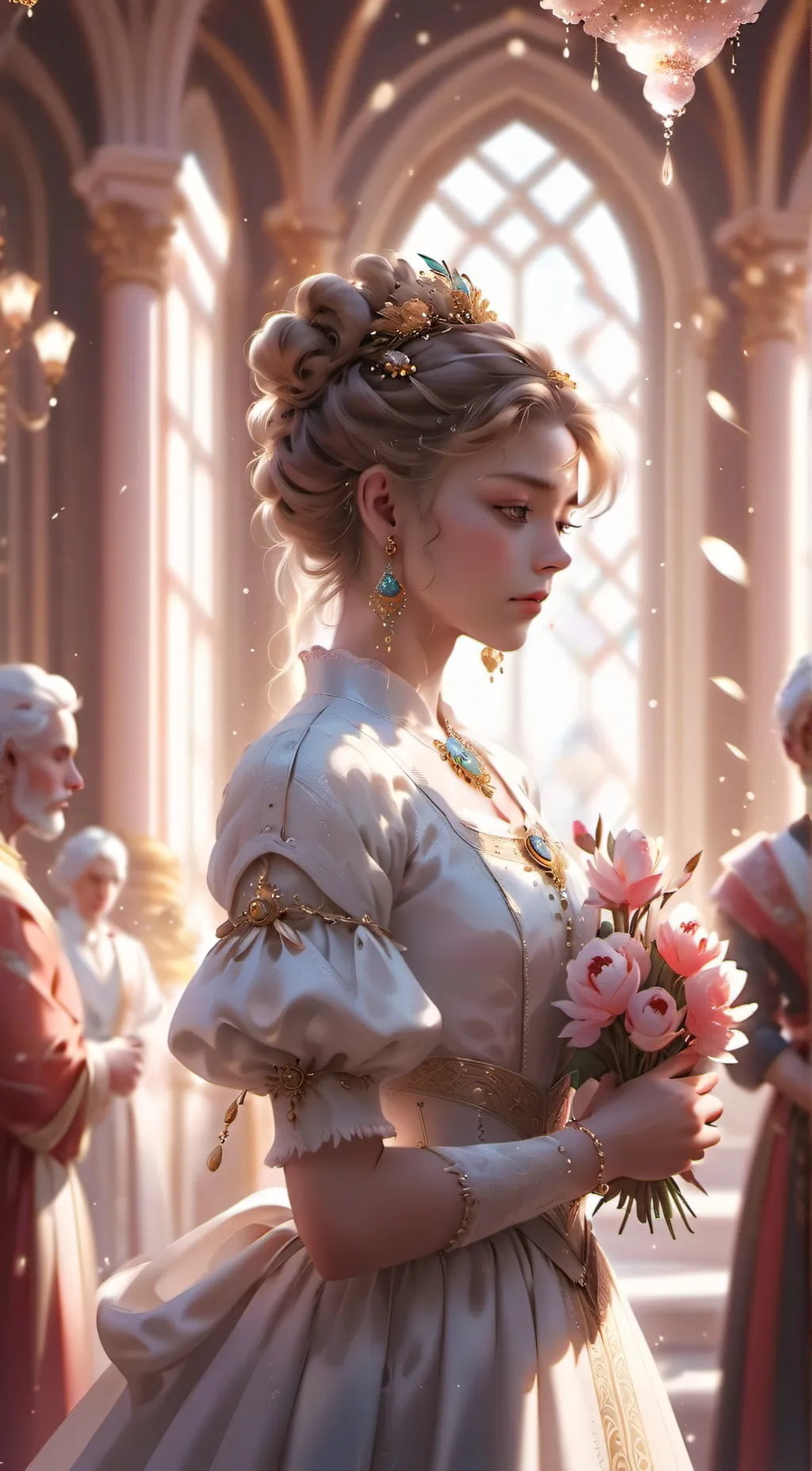 ai character: Elsa background